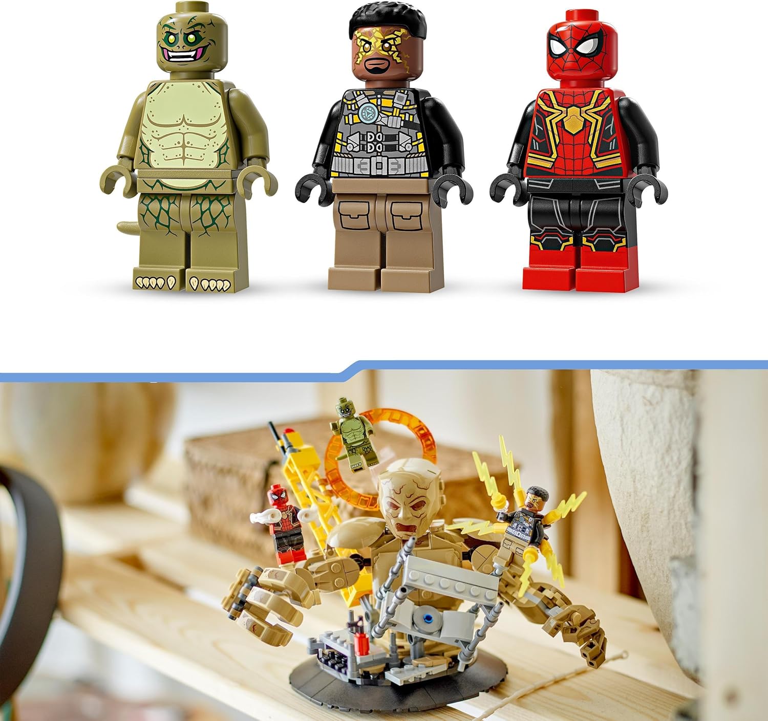 LEGO Marvel Spider-Man vs. Sandman: Final Battle – 347-Piece Building Set for Ages 10+ 5
