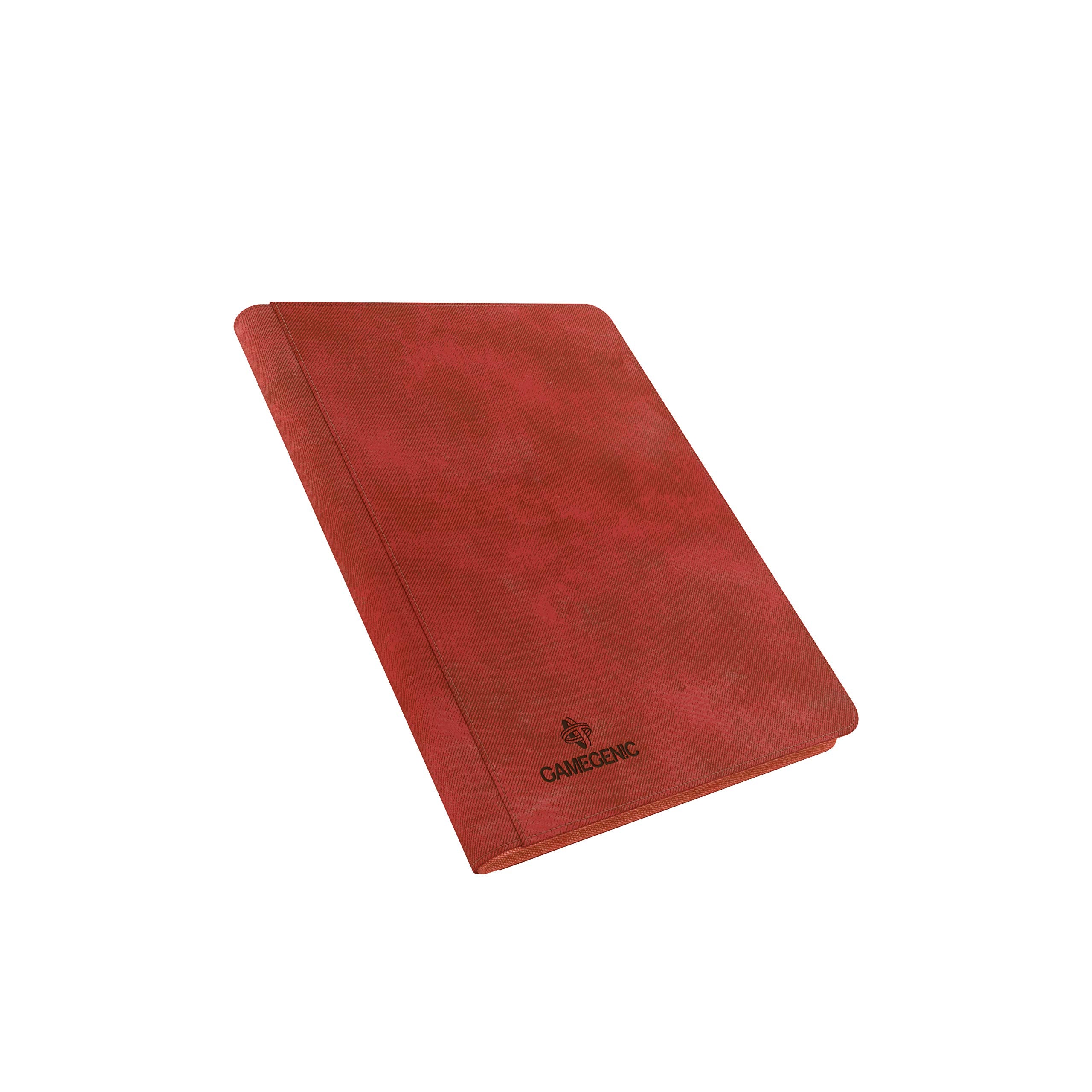 Gamegenic Zip-Up Album 18-Pocket - Red Medium Collectible Card Storage 5