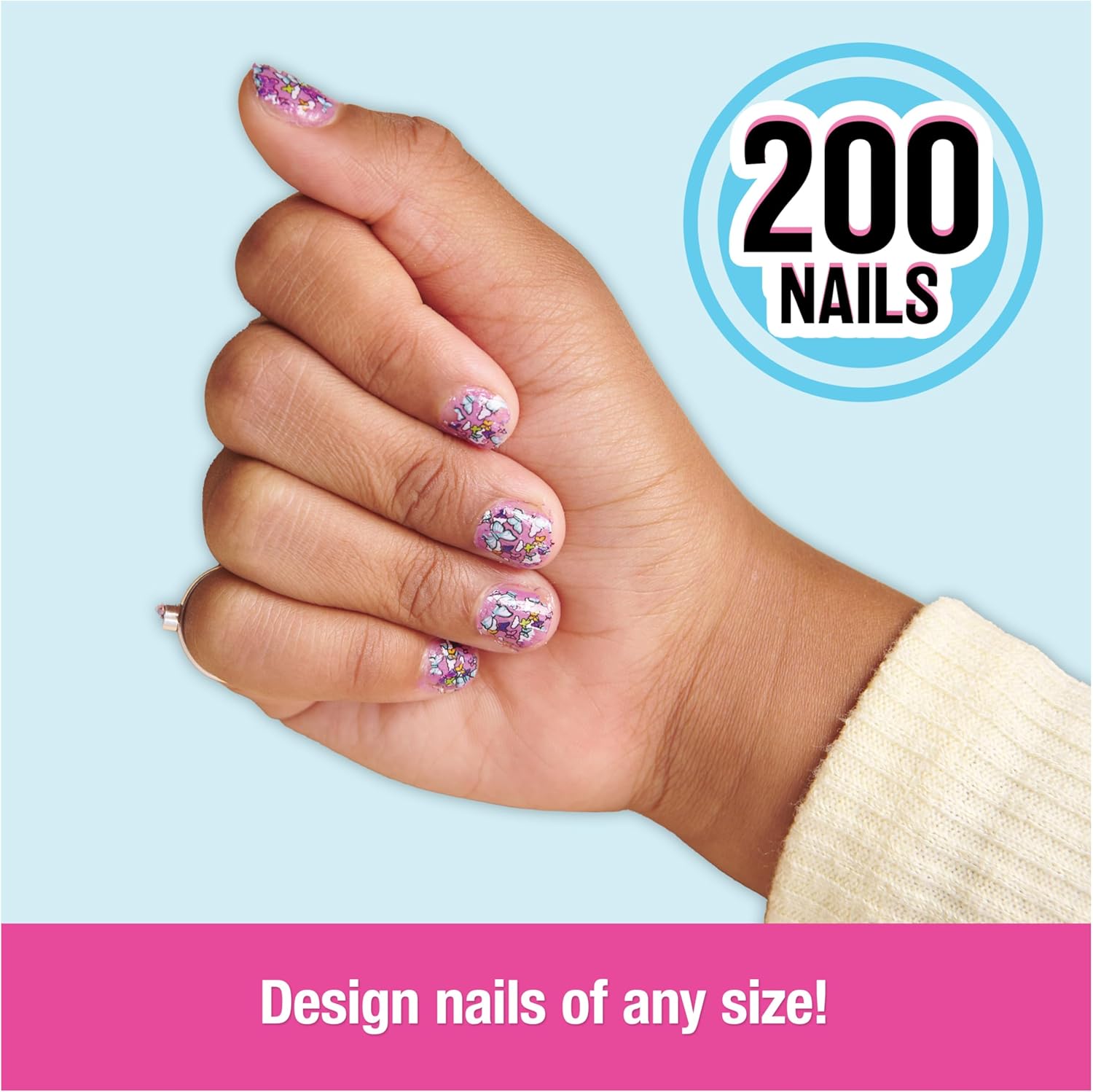 Cool Maker Go Glam Nail Studio Craft Kit for Kids 6