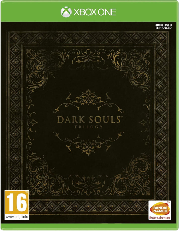 Dark Souls Trilogy - Xbox One Game Collection