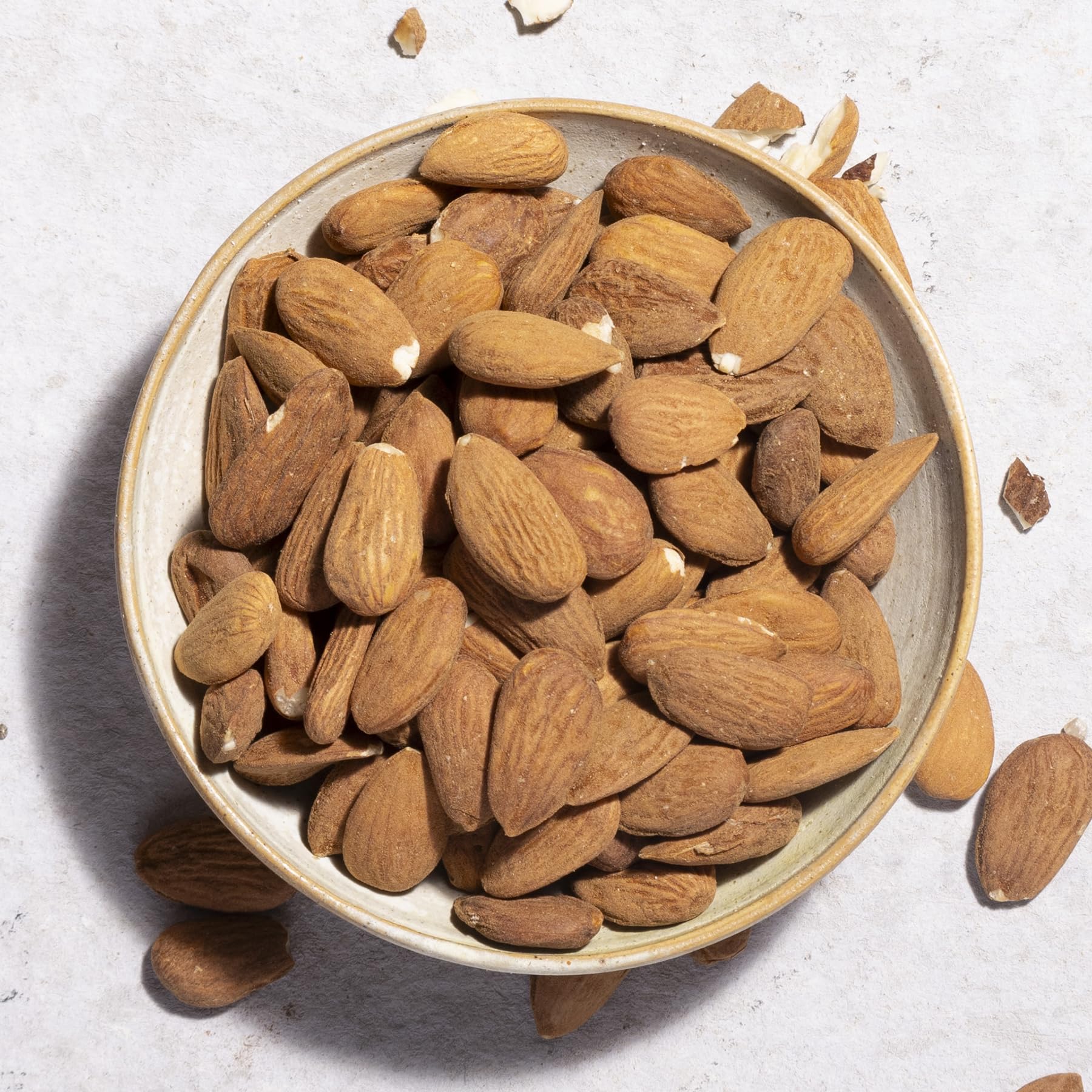 Wholefood Earth Organic Almonds Whole - 1kg | Raw | GMO Free | Vegan 3