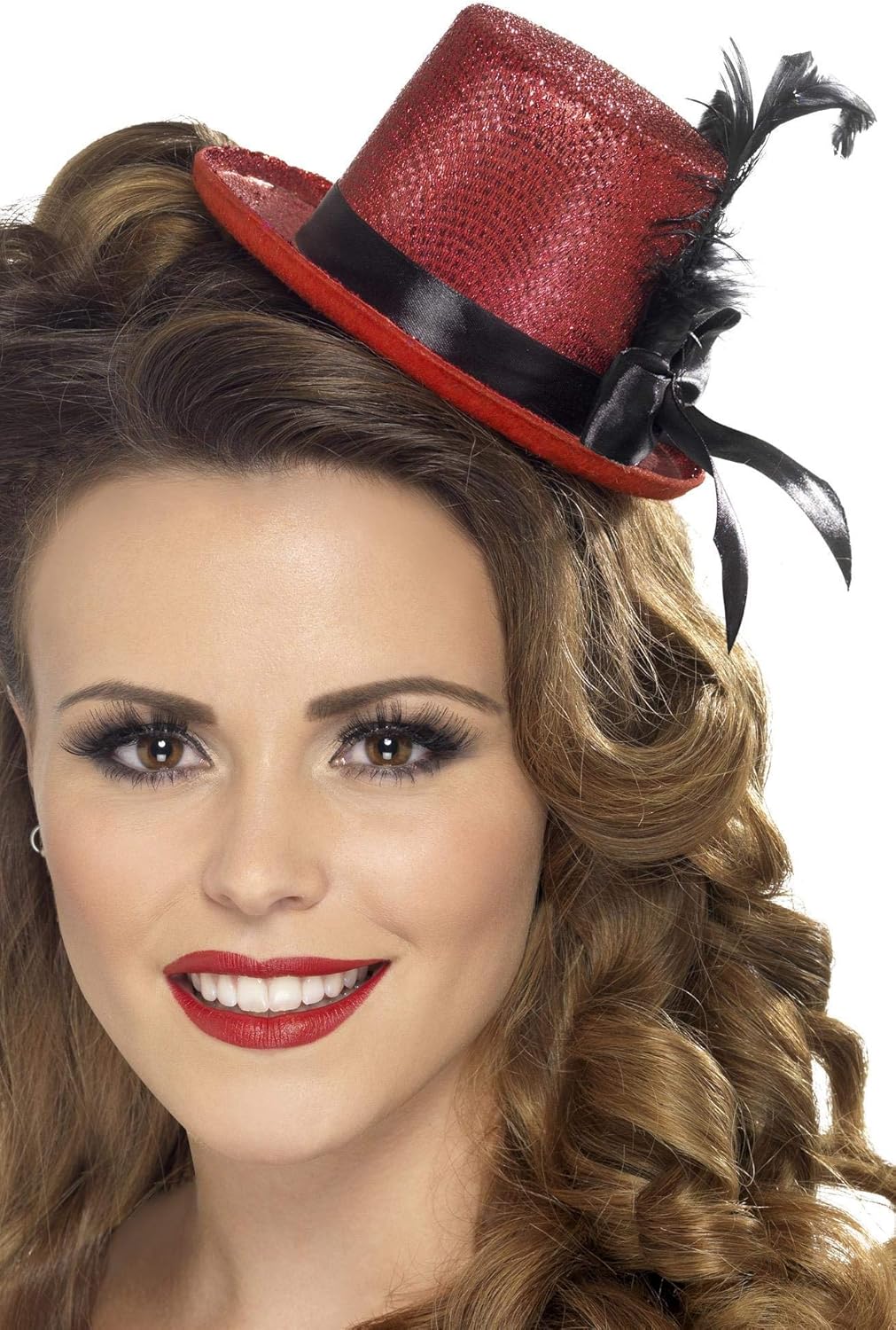 Smiffys Burlesque Vintage Mini Top Hat Accessory (28433)