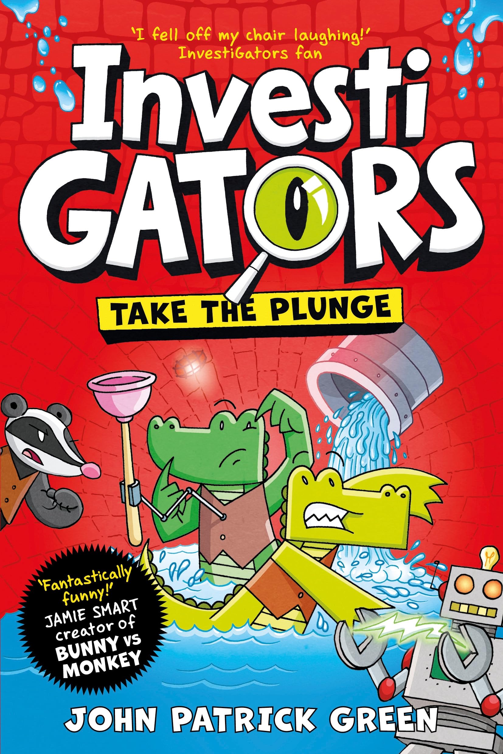 MACMILLAN Investigators: Take the Plunge Action & Adventure Graphic Novel | Paperback | English