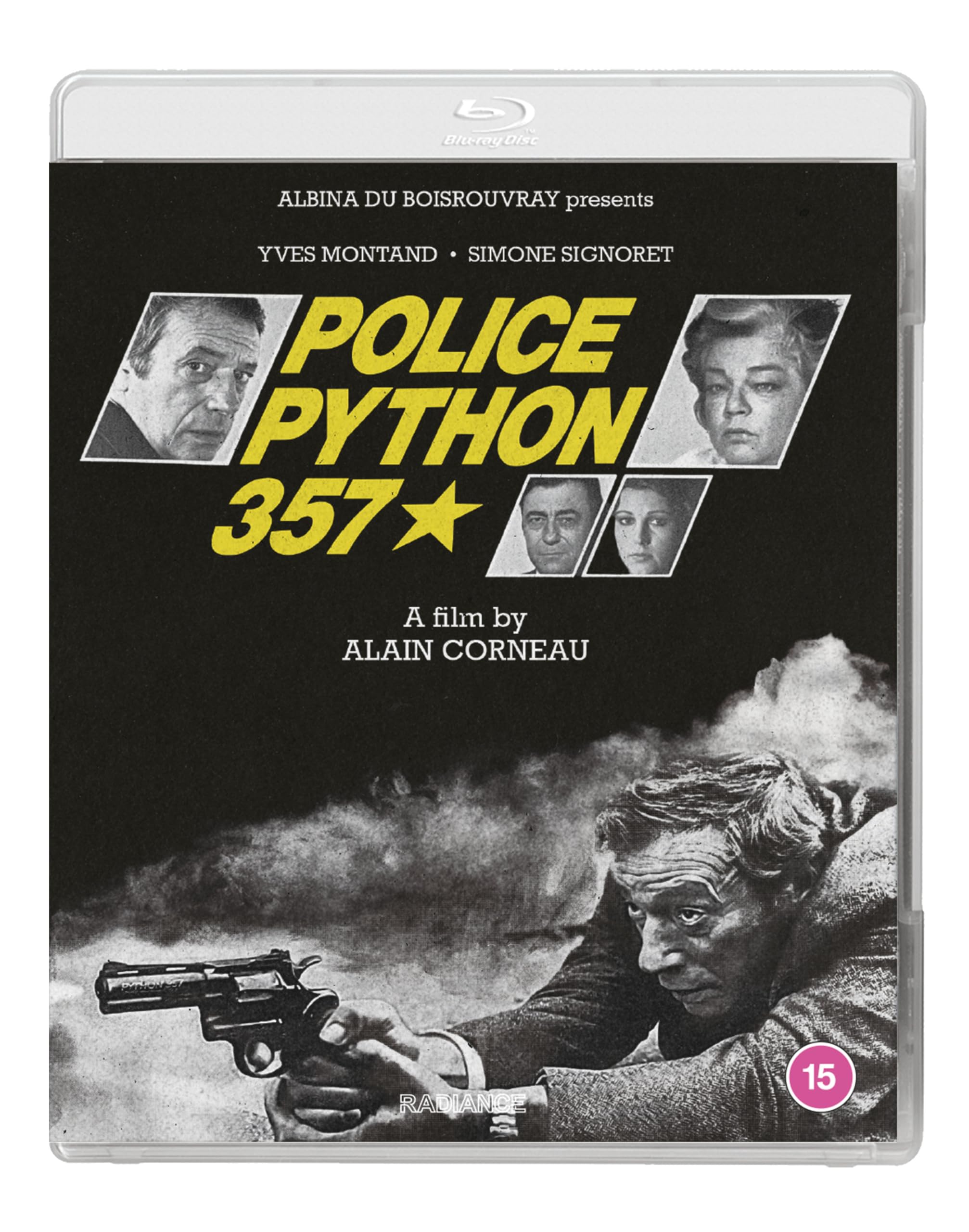 Police Python 357 [Blu-ray] 1
