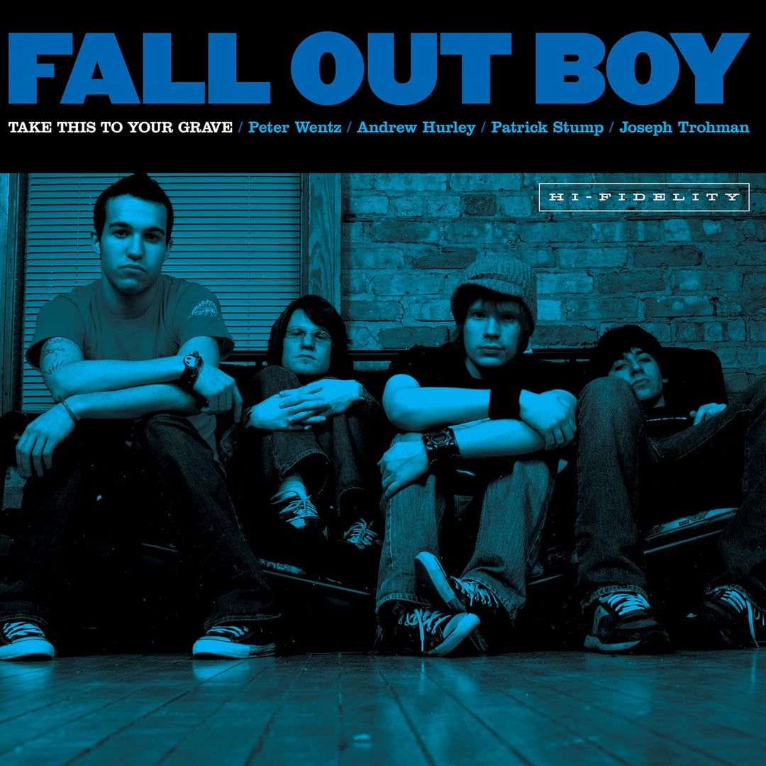 Fall Out Boy - Take This To Your Grave (Limited 20th Anniversary Blue) [VINYL]