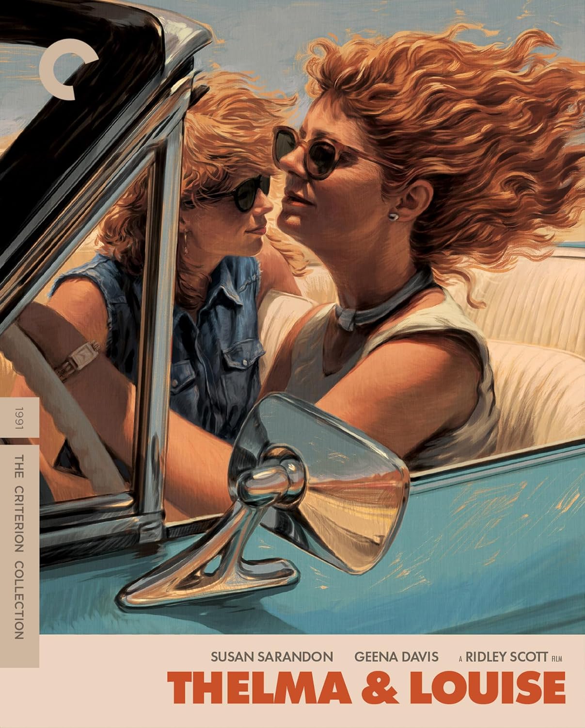Thelma & Louise [4K UHD + Blu-Ray] (Criterion Collection) - UK Only 1