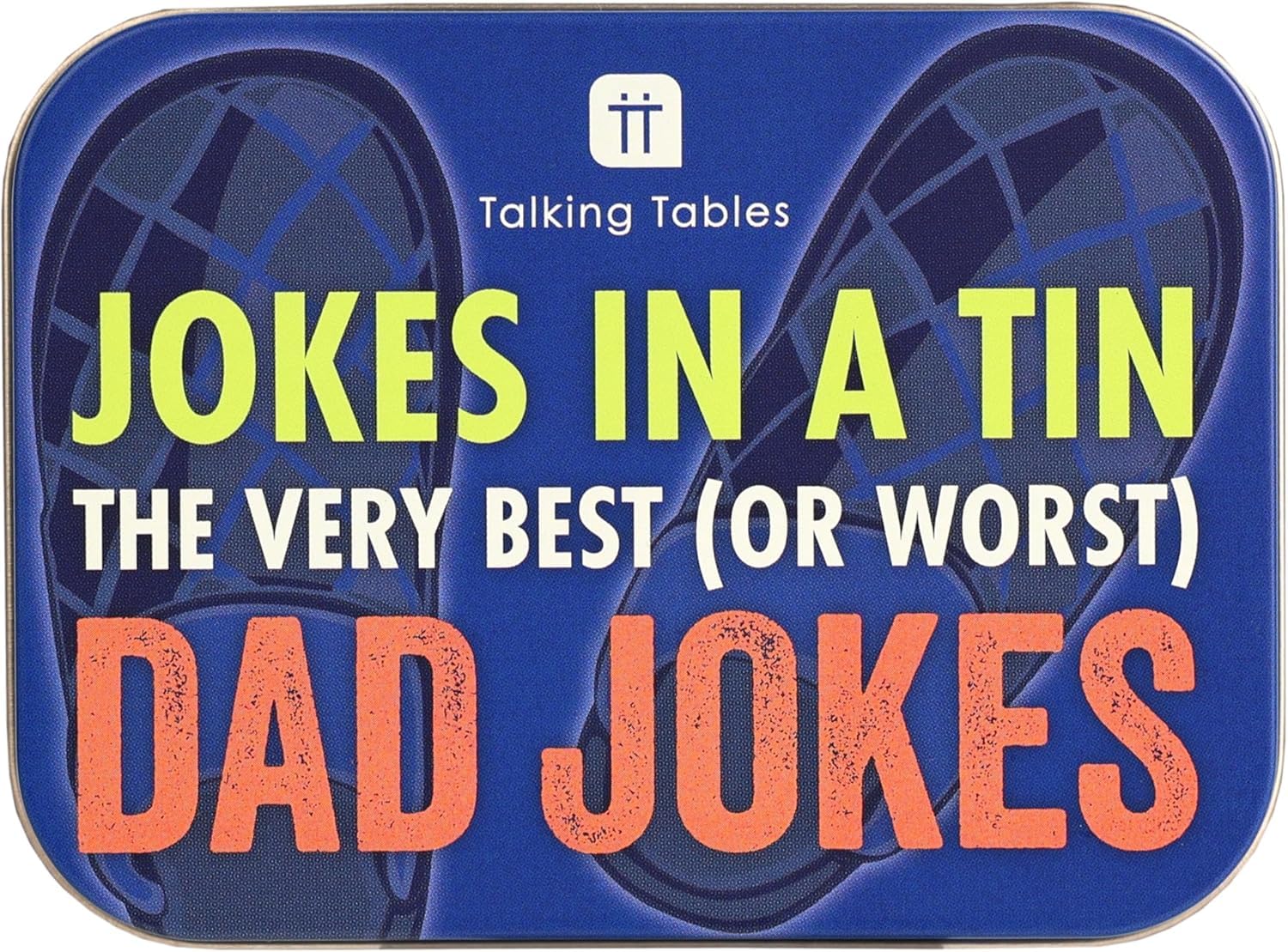 Talking Tables 100 Cards Dad Jokes Card Game for Family Fun 6