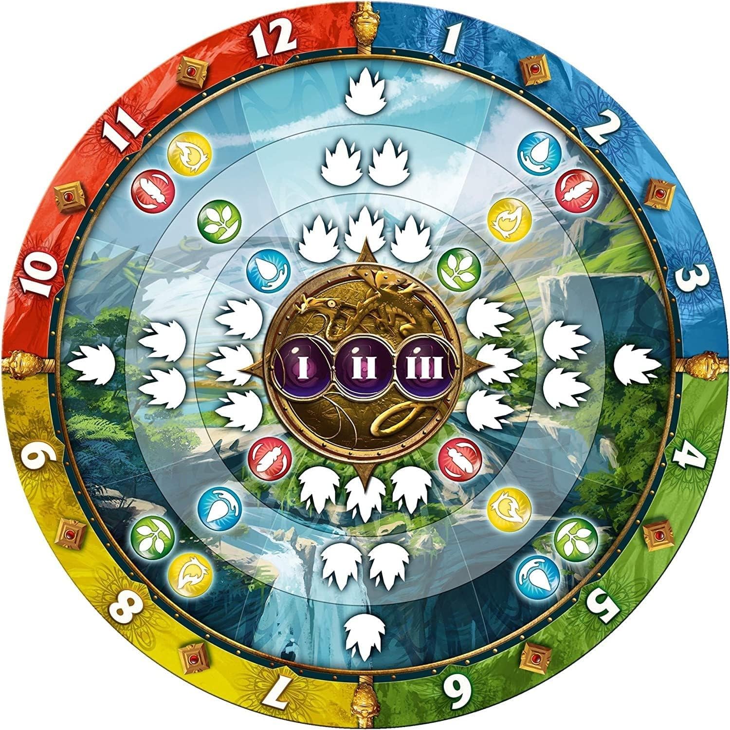 Libellud Seasons Board Game | Strategy Card & Dice Game | 2-4 Players | 60 Min Playtime | Ages 14+ 6