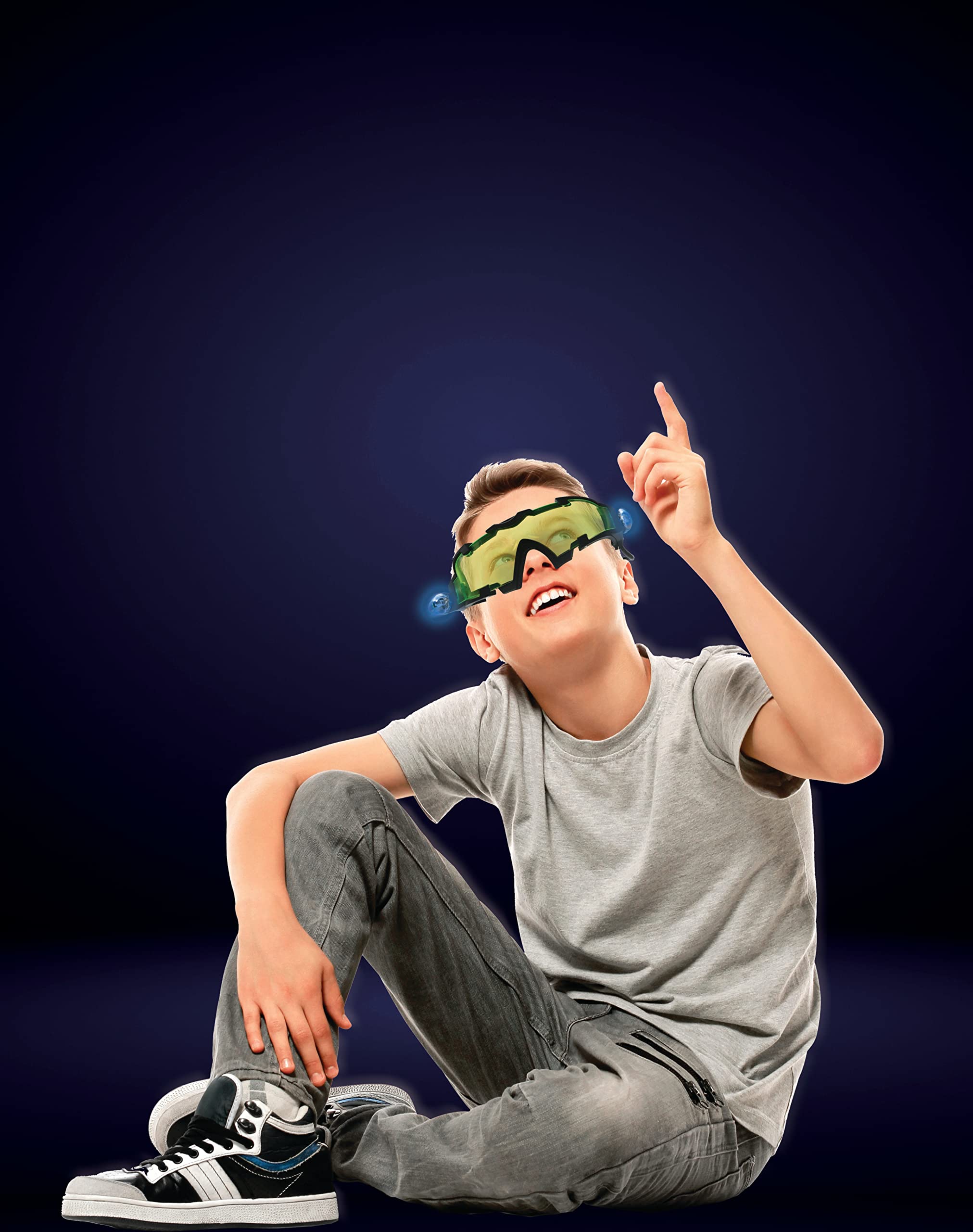 LEXIBOOK Spy Mission Night Vision Goggles with LED Lights | Unisex Children | Ages 6+ 5