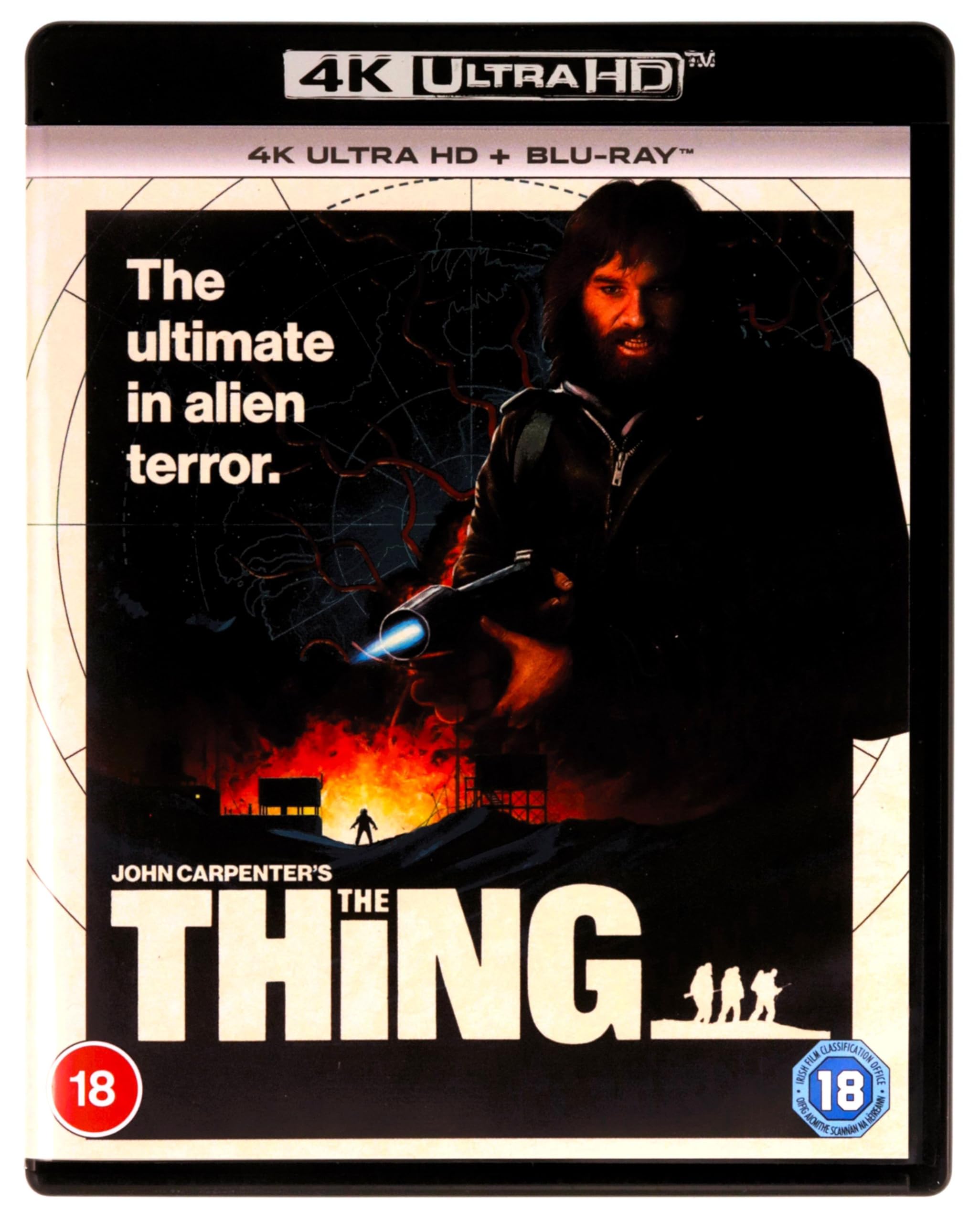 The Thing [4K Ultra HD + Blu-Ray] 1
