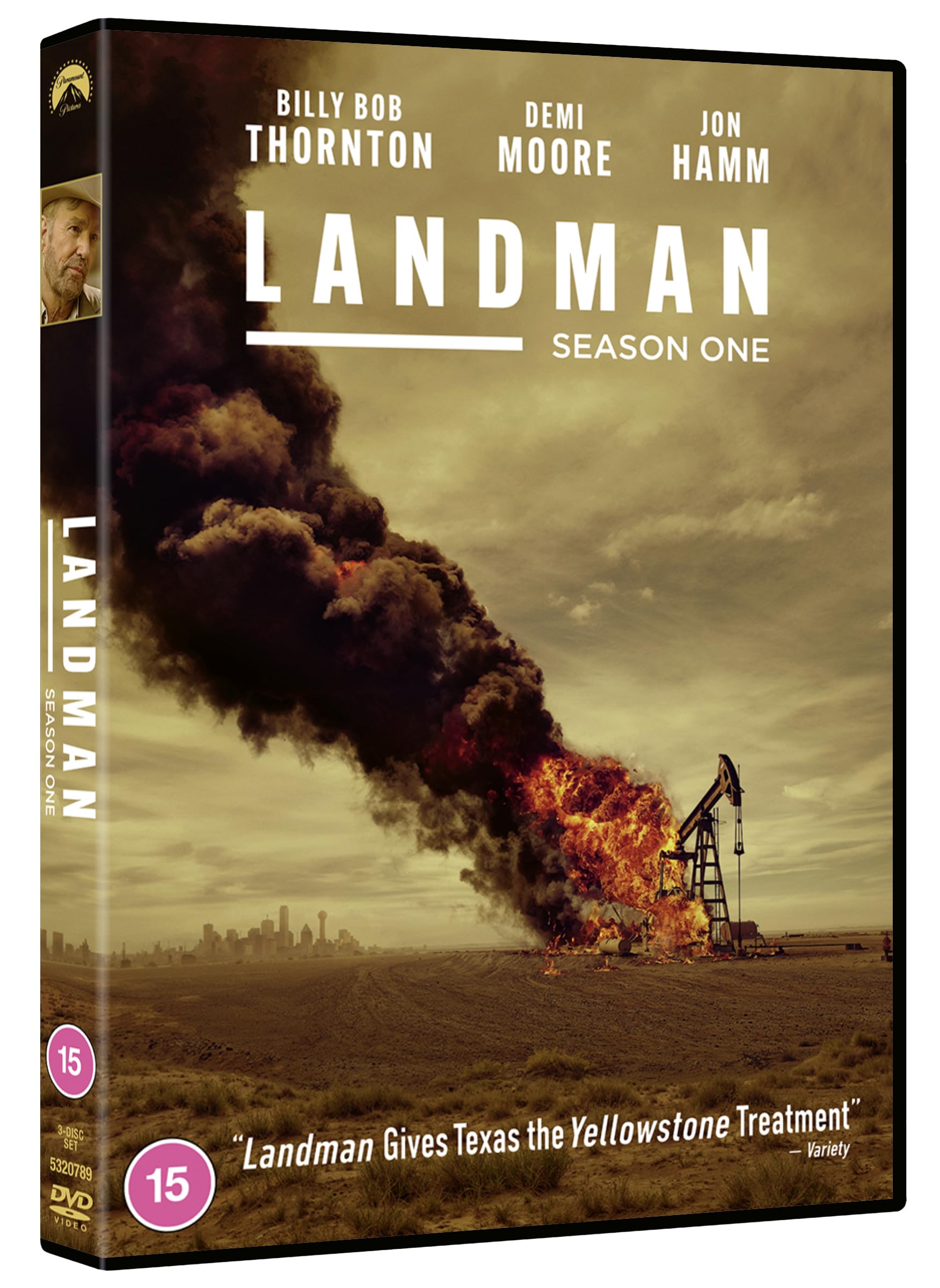 Landman: Season One [DVD]