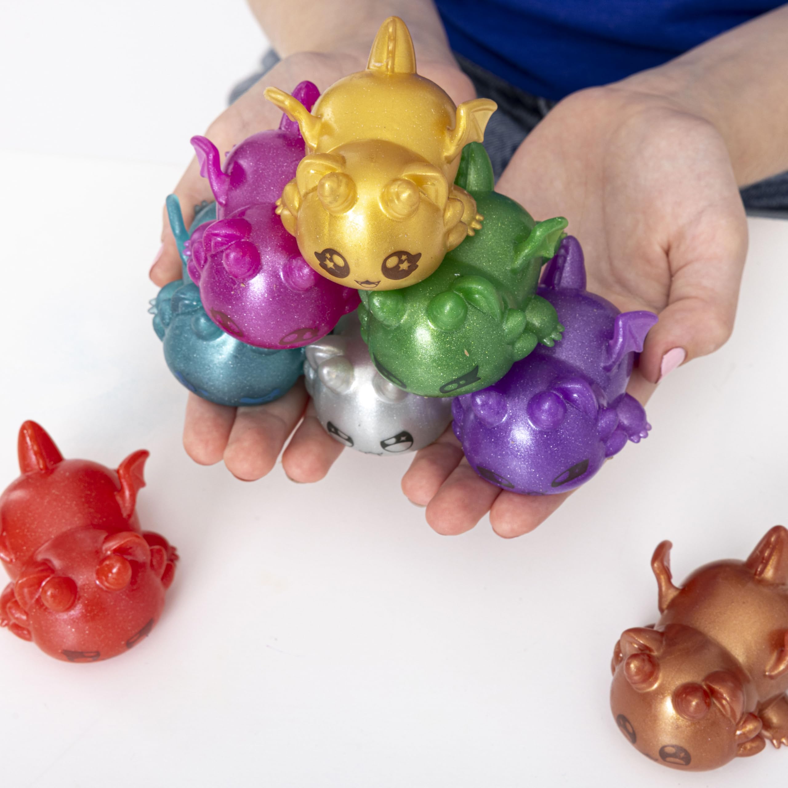 Aphmau MeeMeow Mystery Squishy Figures - Series 4 Dragon Theme Blind Box | Multicolor Plastic | Ages 5+ 4