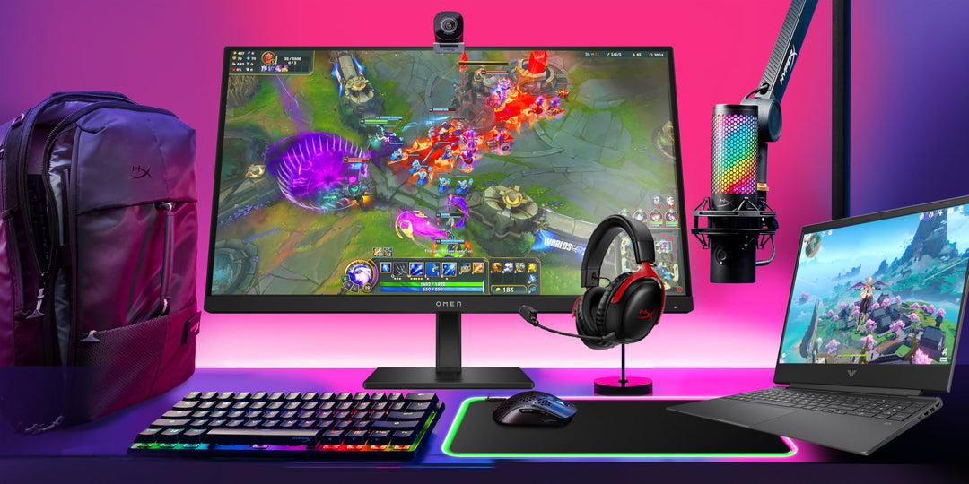 HyperX Pulsefire Haste 2 Gaming Mouse – Ultra-Light 53g with 26K Sensor, 8000Hz Polling, RGB, 6 Programmable Buttons