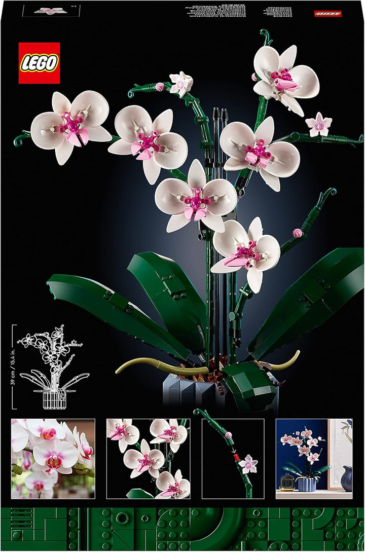 LEGO Orchid 10311 - Artificial Plant Building Set for Adults