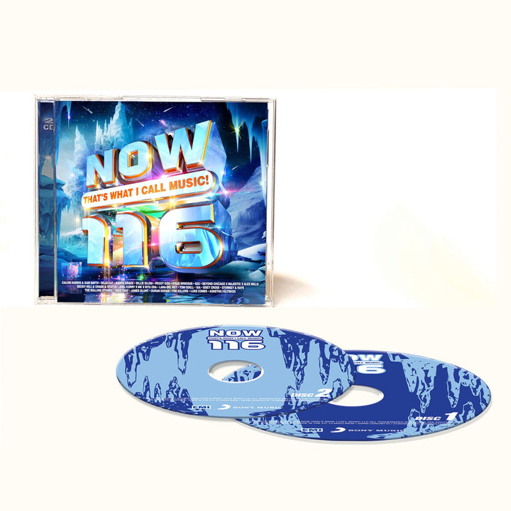 NOW That's What I Call Music! 116 - 2CD Compilation