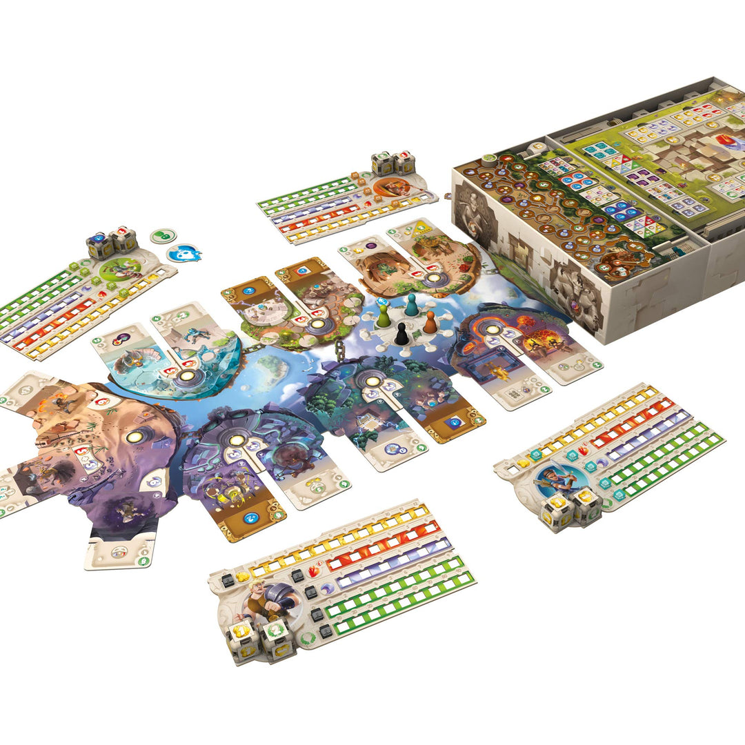 Libellud Dice Forge: Rebellion Expansion for Dice Forge