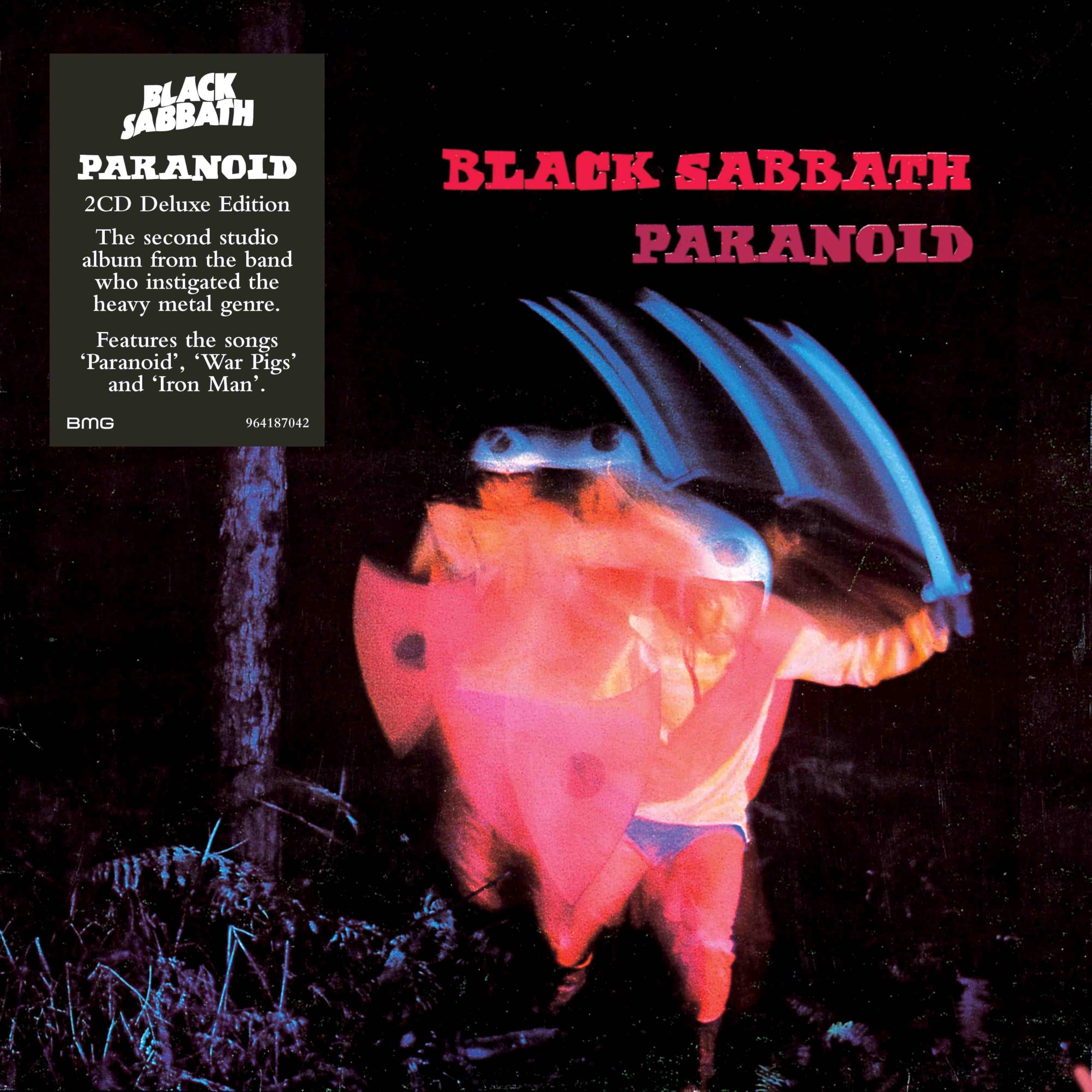 Black Sabbath - Paranoid [Deluxe 2LP & 2CD] 4