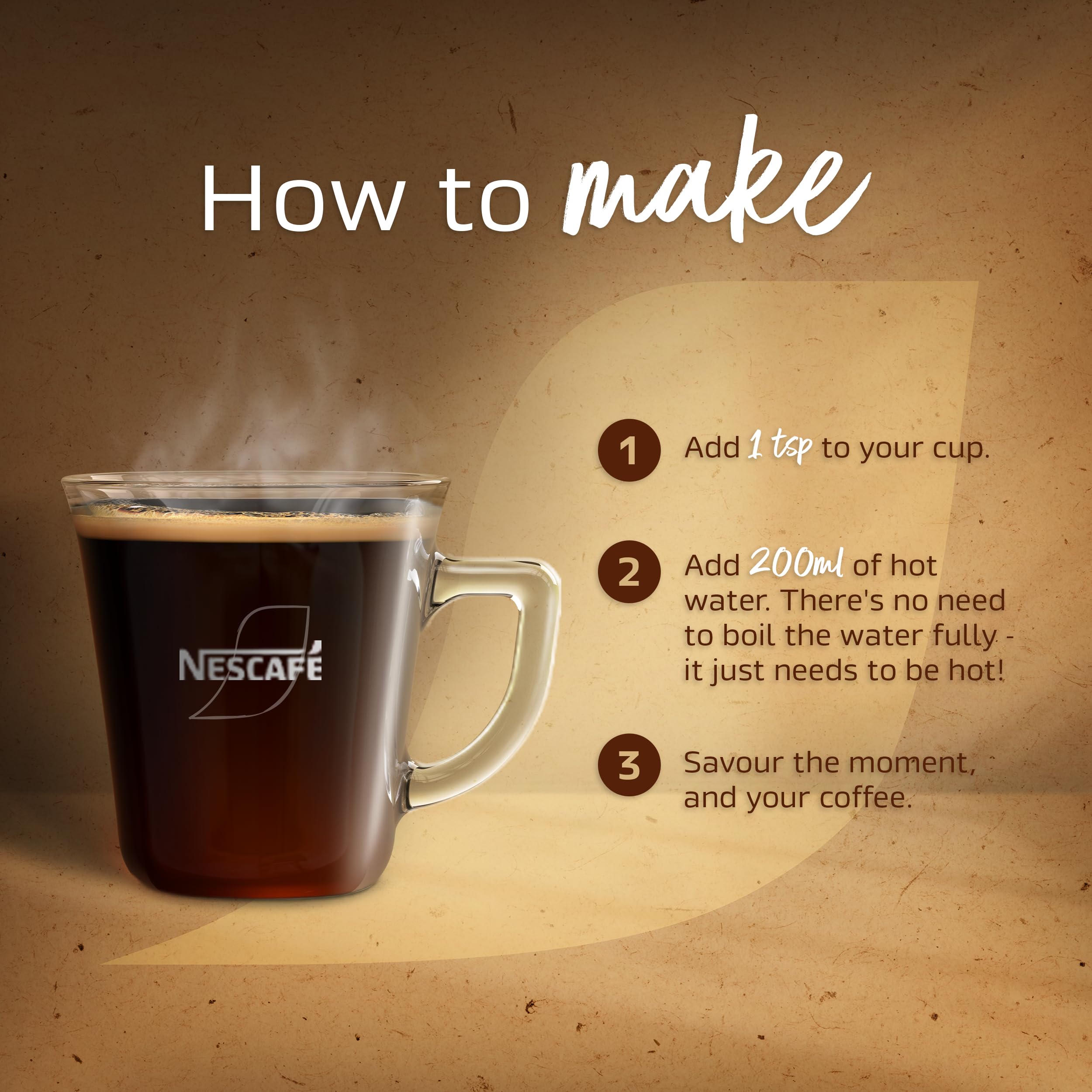 NESCAFÉ Gold Blend Intense Premium Instantkaffee, dunkel gerösteter Arabica, 200 g 4