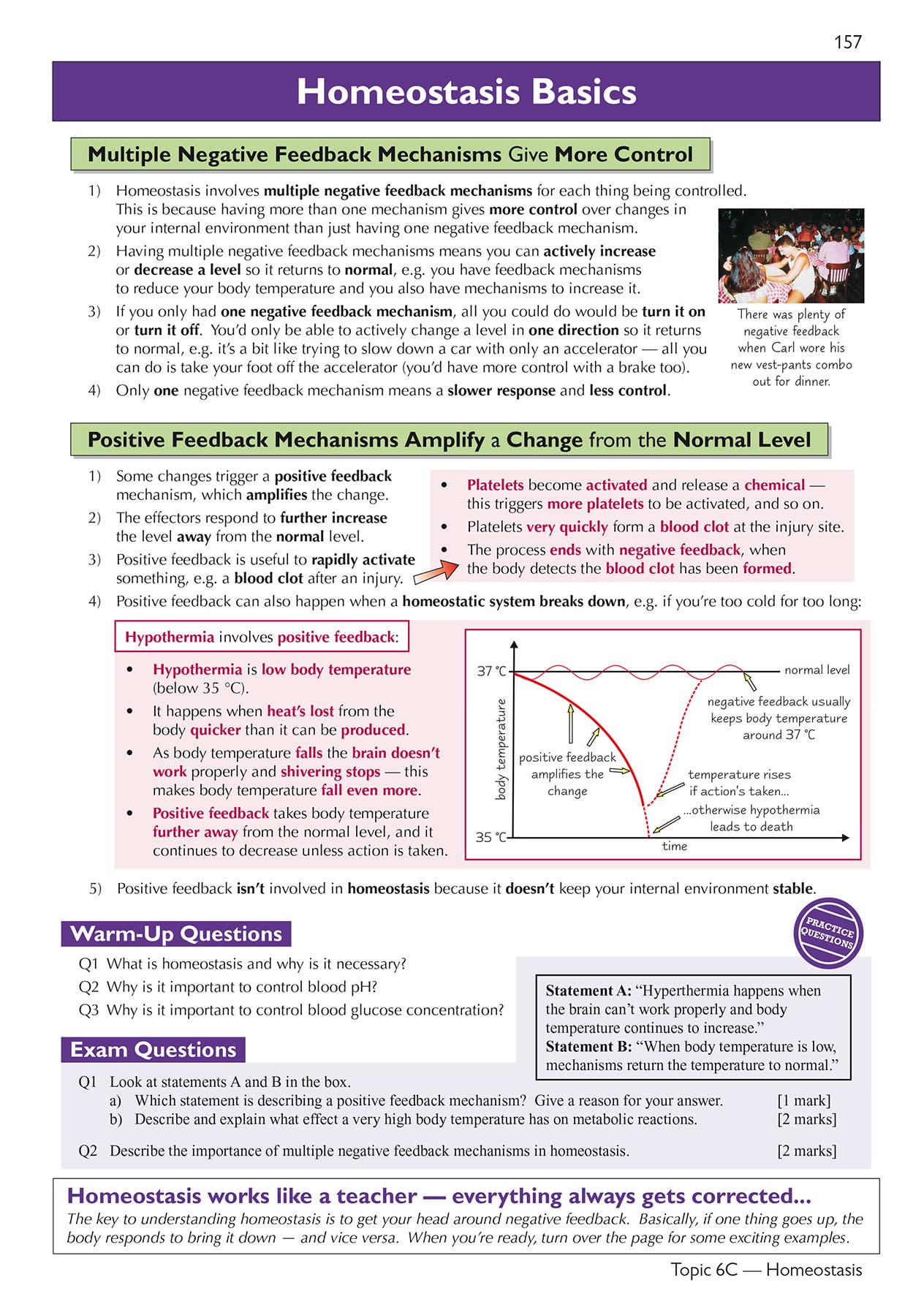 CGP A-Level Biology: AQA Year 1 & 2 Complete Revision & Practice with Online Edition | Paperback | 272 Pages 3
