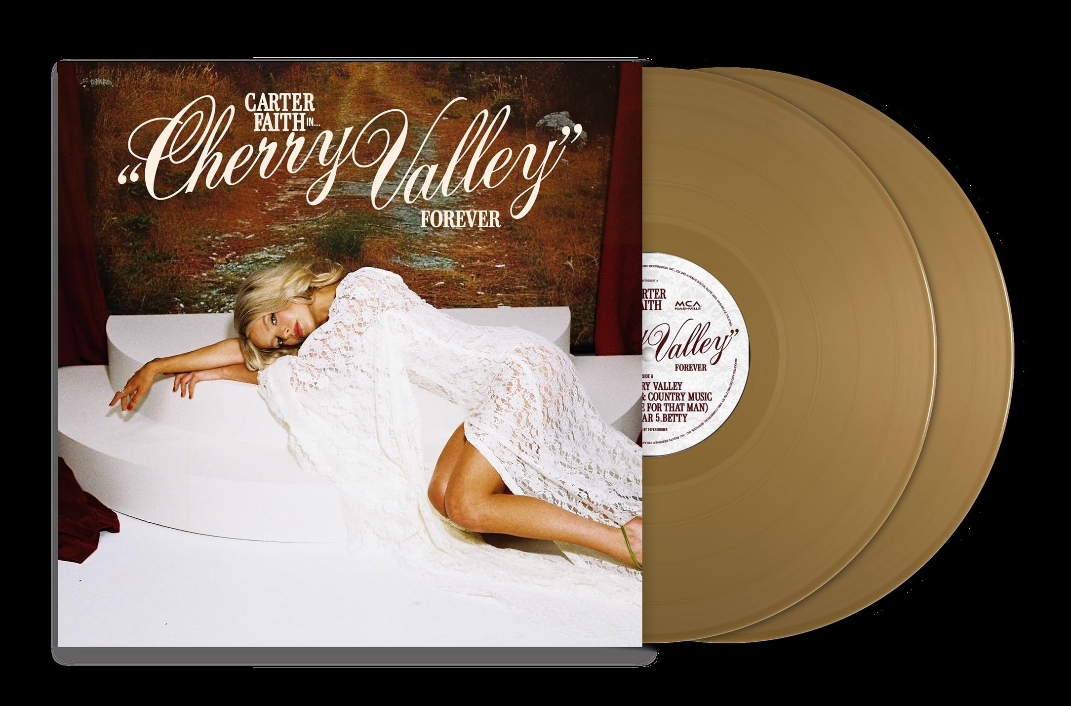 Carter Faith - Cherry Valley Forever [2LP Vinyl]