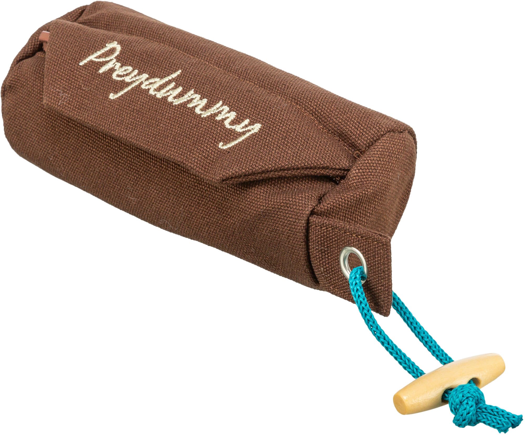 Trixie Dog Activity Preydummy - Versatile Training Aid | 6 x 14 cm | Brown 1