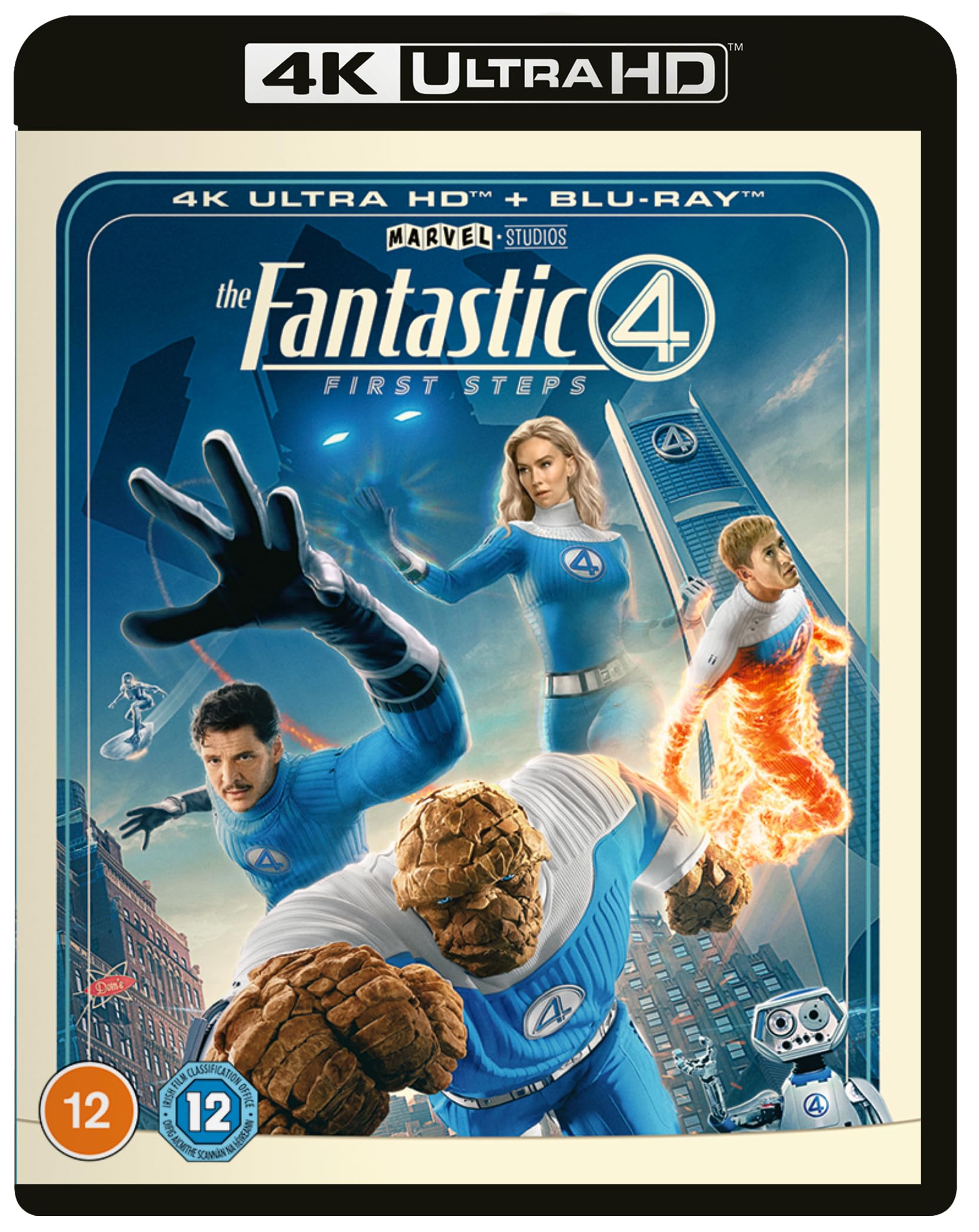 Marvel Studios' The Fantastic Four: First Steps [4K Ultra HD/Blu-ray] 3