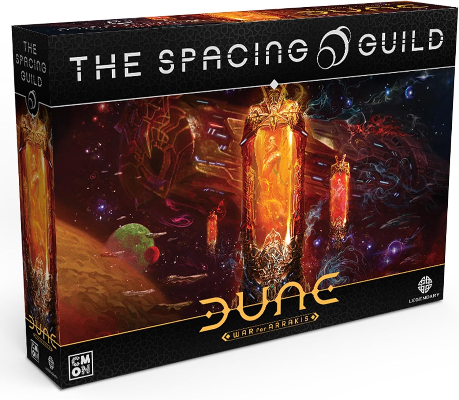 CMON Dune: The Spacing Guild Board Game Expansion (DUN002) 1