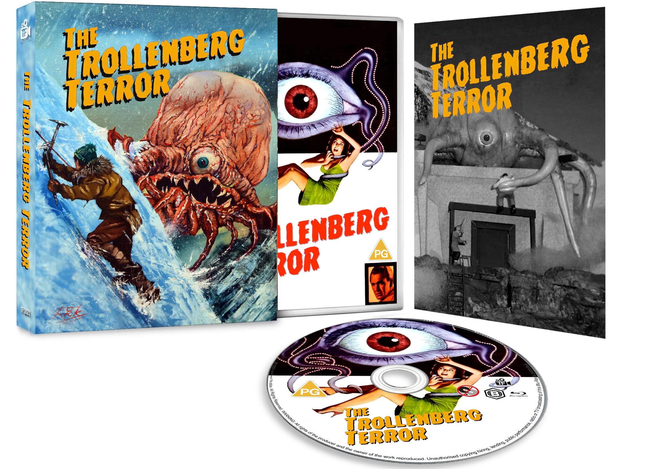 The Trollenberg Terror [Blu-ray] 1