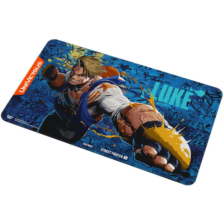 UniVersus Street Fighter 6 Challenger Series Playmat - Luke - 24 x 14 Inches