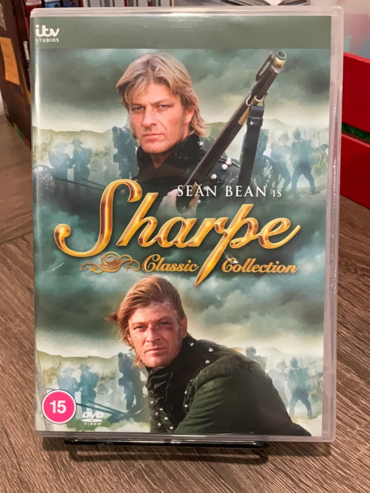 Sharpe: Classic Collection - 15 Episode Napoleonic Wars Adventure [DVD]