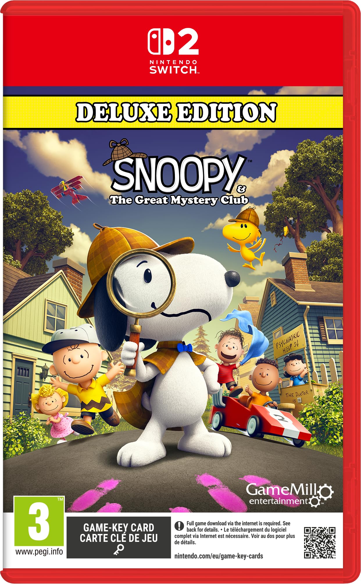 Snoopy & The Great Mystery Club Deluxe Edition (Nintendo Switch 2) 1