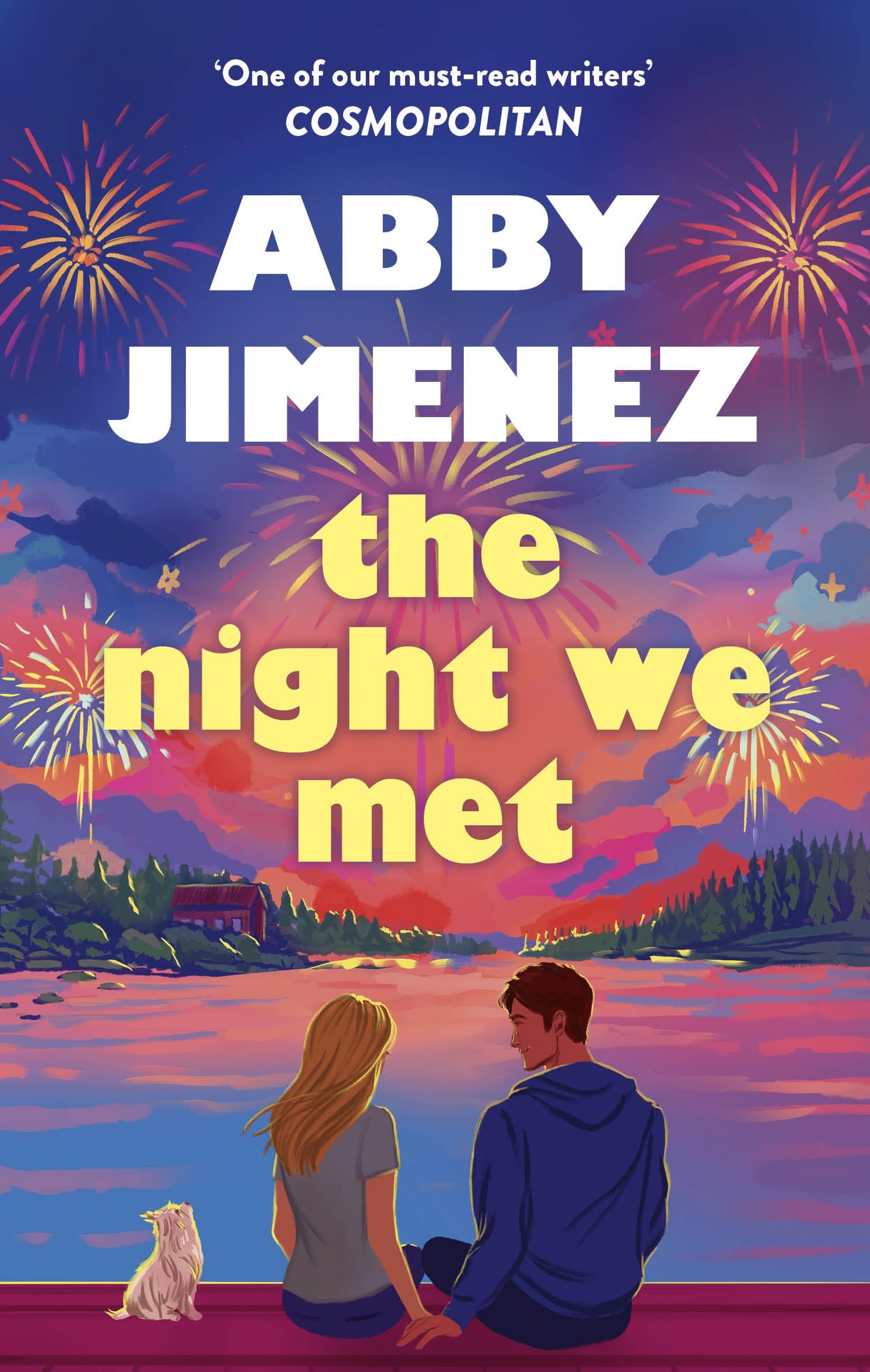 Piatkus The Night We Met by Abby Jimenez | Literary Fiction Paperback