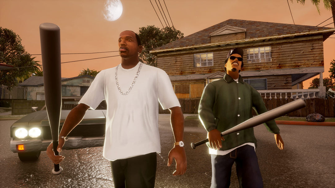 Grand Theft Auto: The Trilogy - The Definitive Edition - PS4
