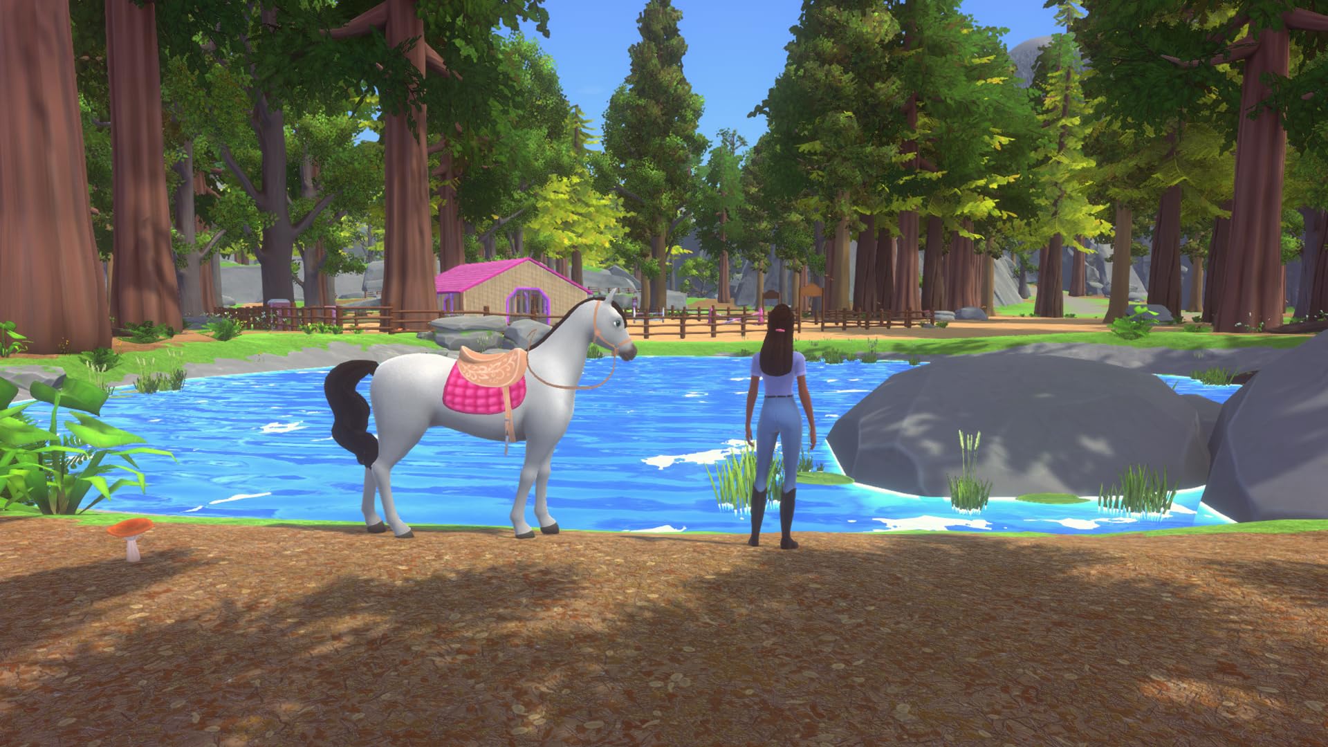 Barbie: Horse Trails - PS5 4