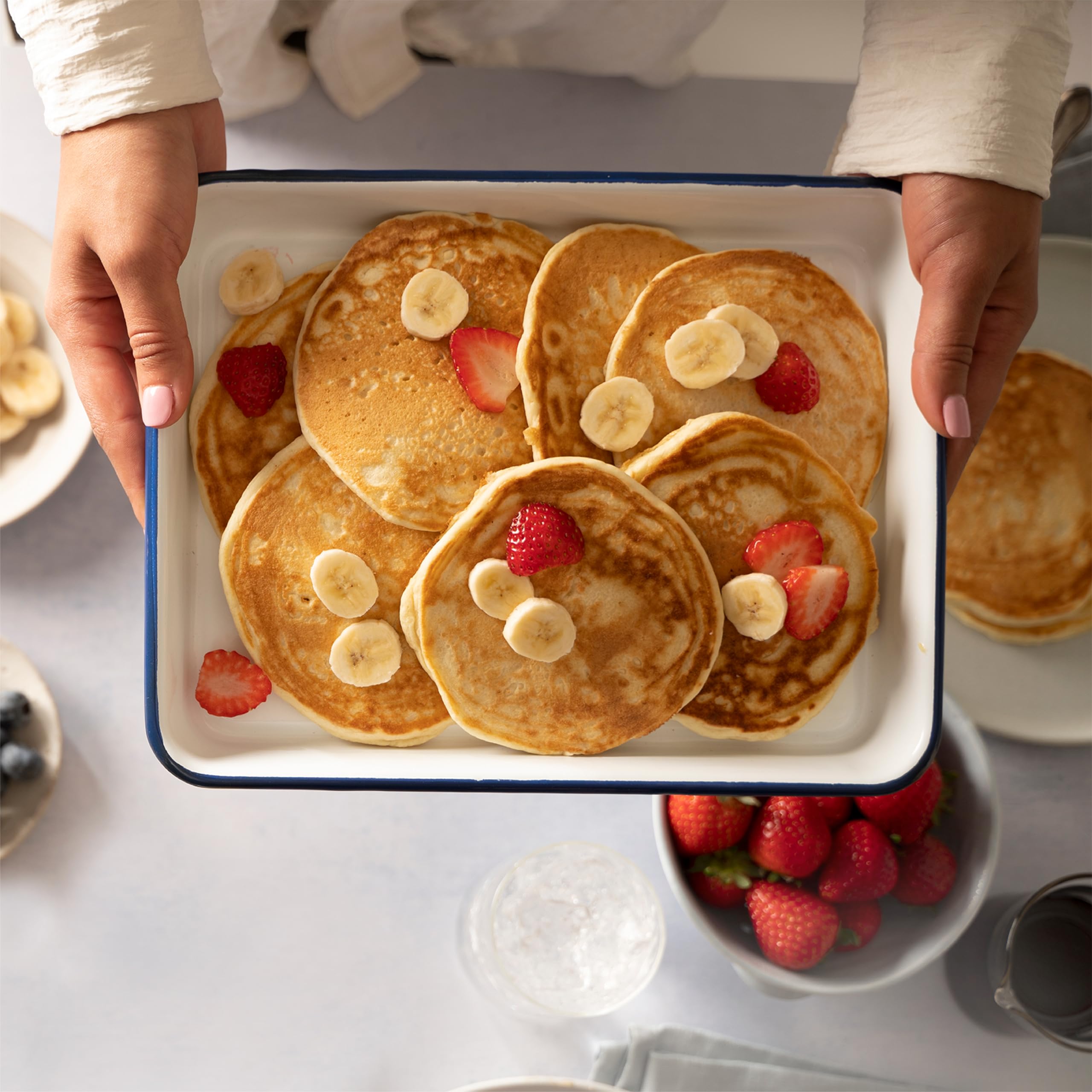 Bob's Red Mill Signature Buttermilk Pancake Mix - Fluffy Pancakes & Crisp Waffles | 567g 6