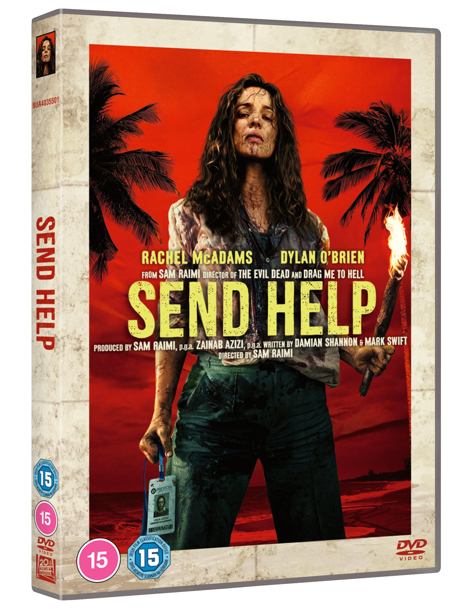Send Help [DVD] 2