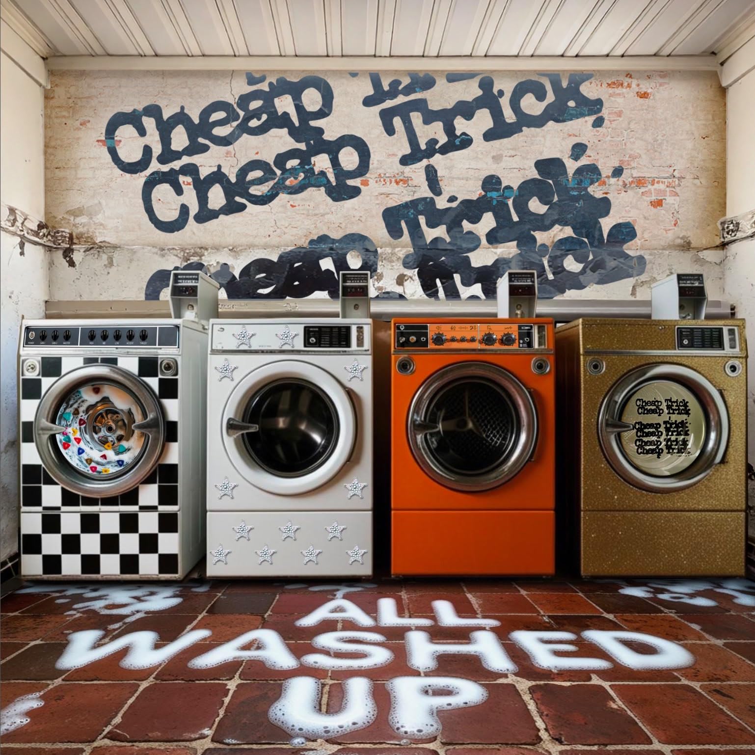 Cheap Trick - All Washed Up [Audio CD] 2