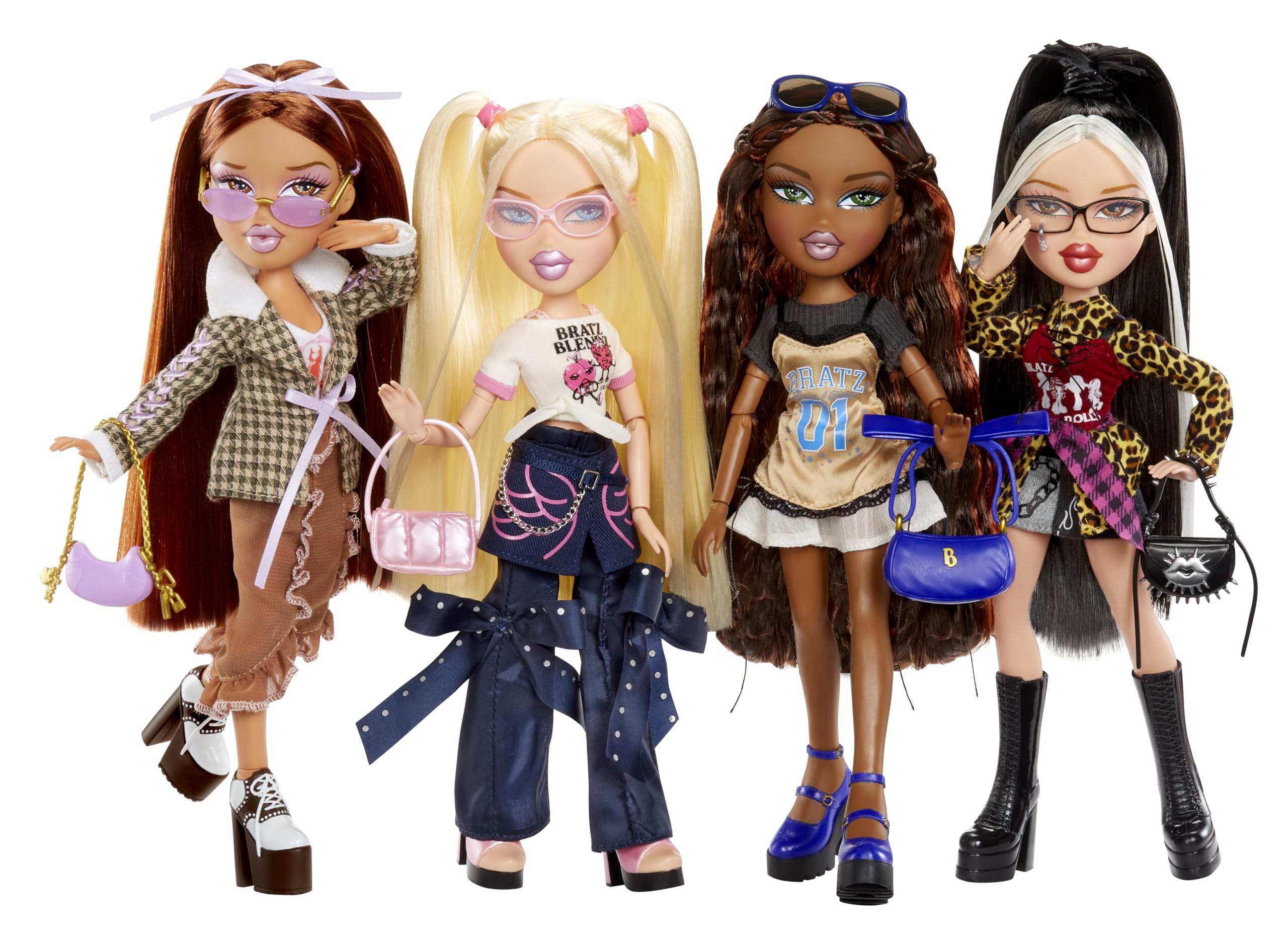 Bratz Stylin' Jade Fashion Doll with Customizable T-Shirt and Accessories 20
