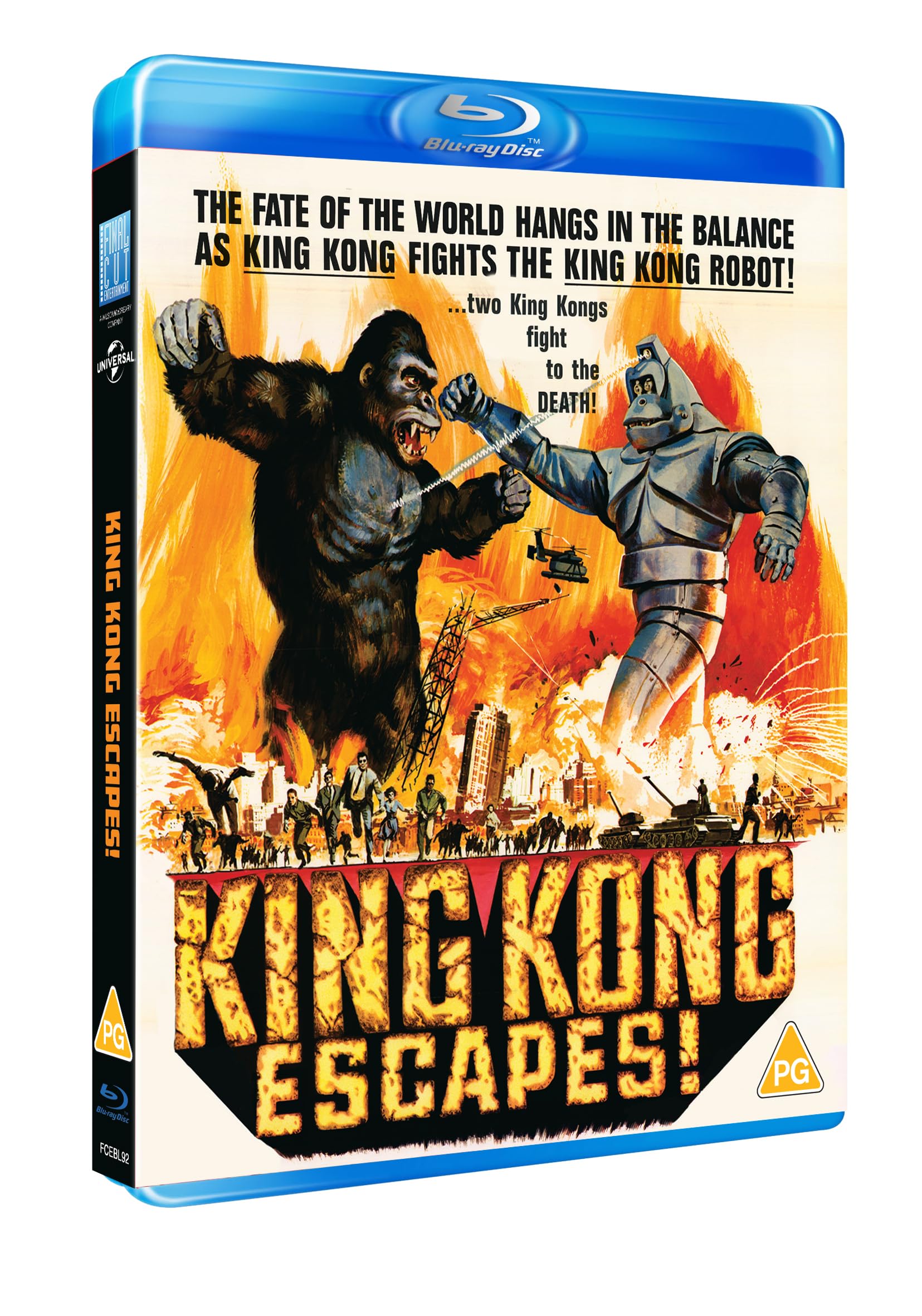 King Kong Escapes [Blu-ray] 1