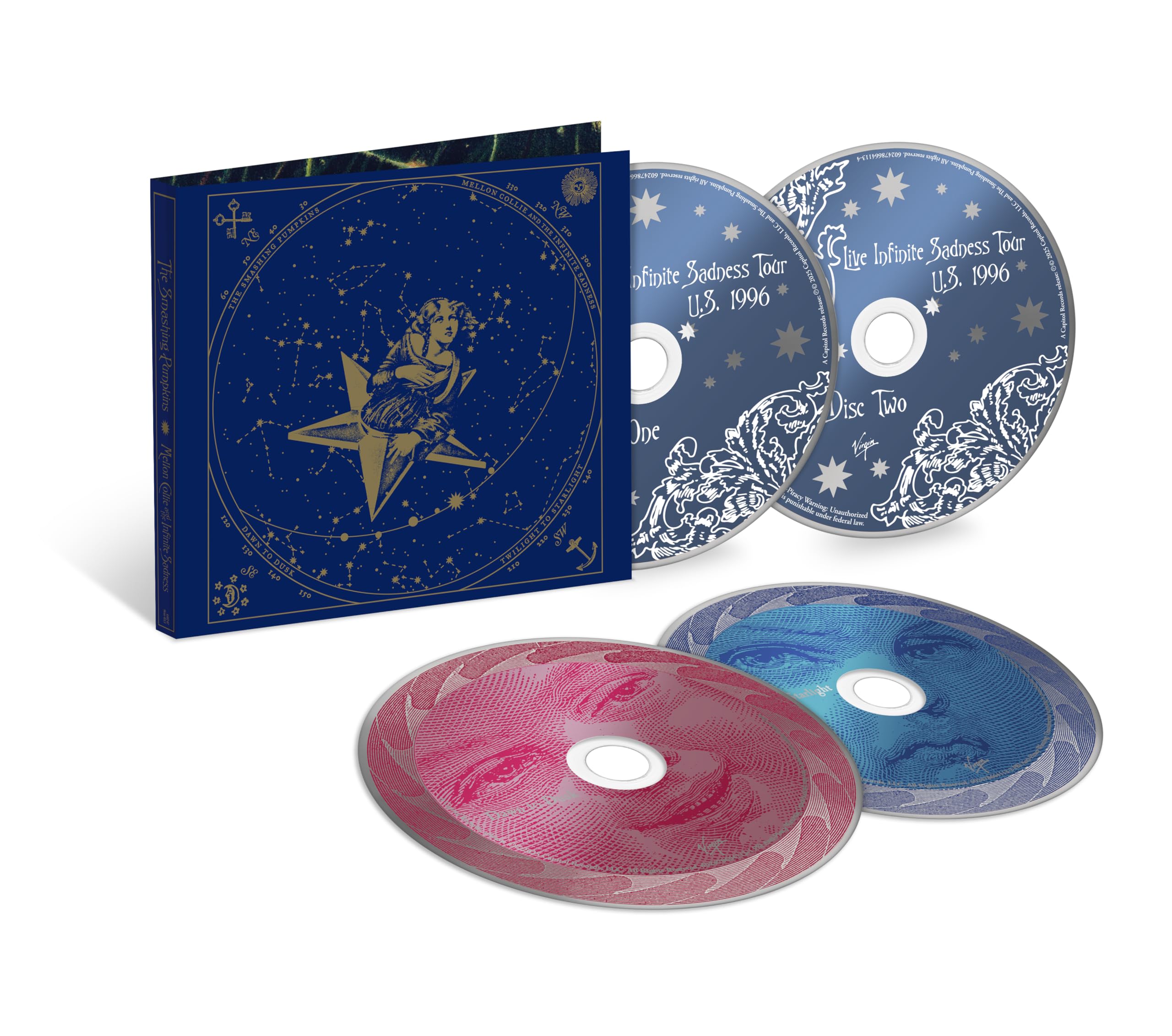 The Smashing Pumpkins - Mellon Collie And The Infinite Sadness (4CD Deluxe Edition) 3