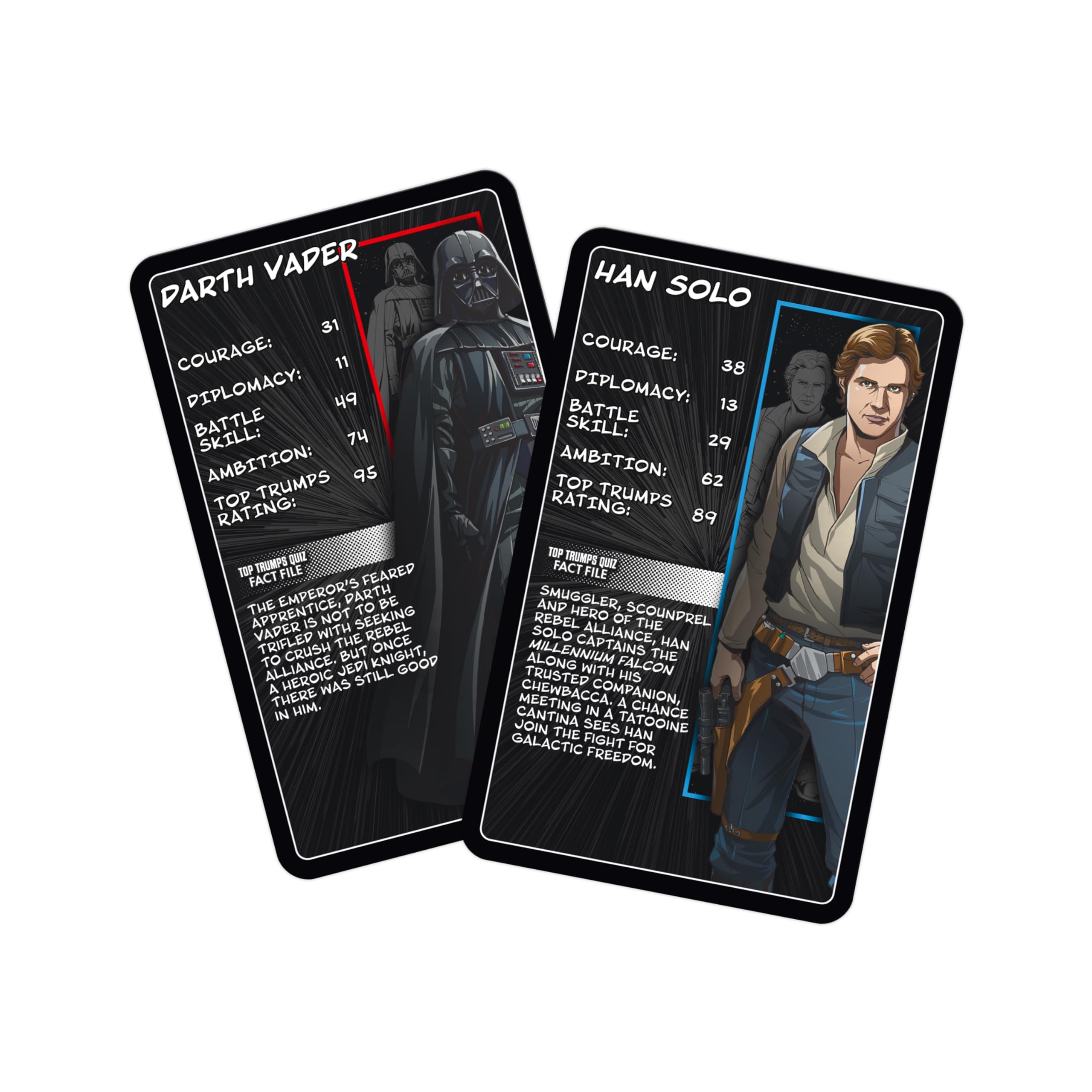 Top Trumps Star Wars Illustrated Icons Card Game 7