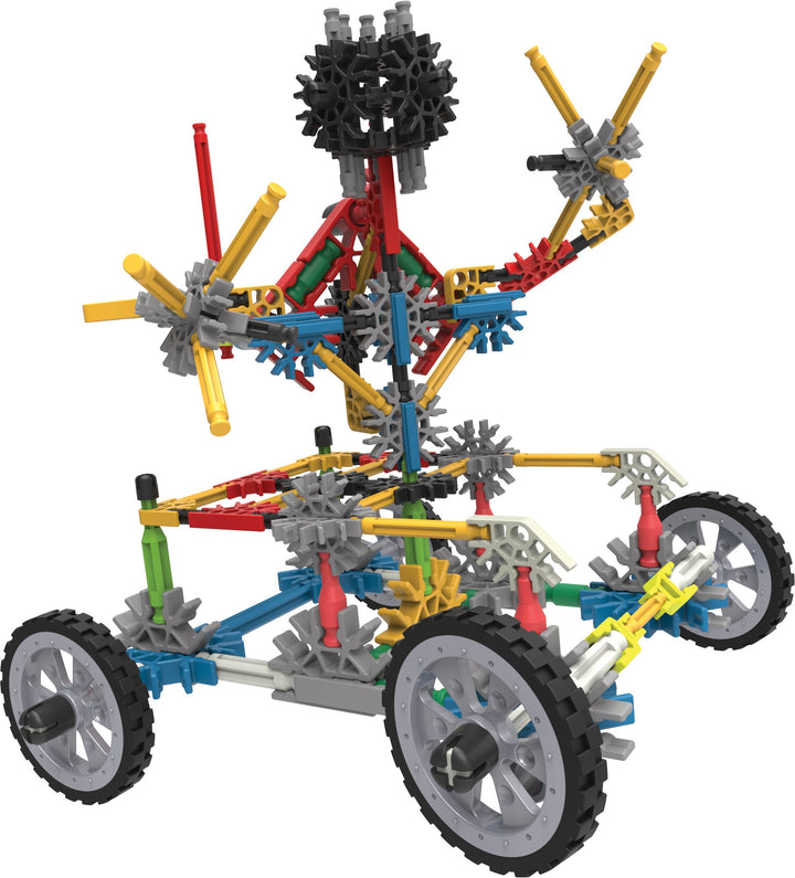 K'NEX Creation Zone 50 Model Building Set - 417-Piece STEM Toy for Ages 5+