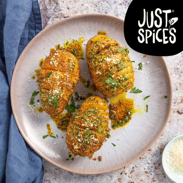 Just Spices Classic Roast Potato Seasoning, 72g – Spud-Tacular Flavour for Crispy Golden Roast Potatoes