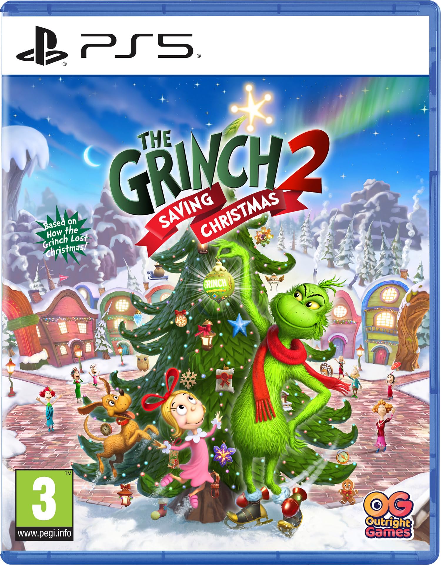 The Grinch 2: Saving Christmas [PlayStation 5]