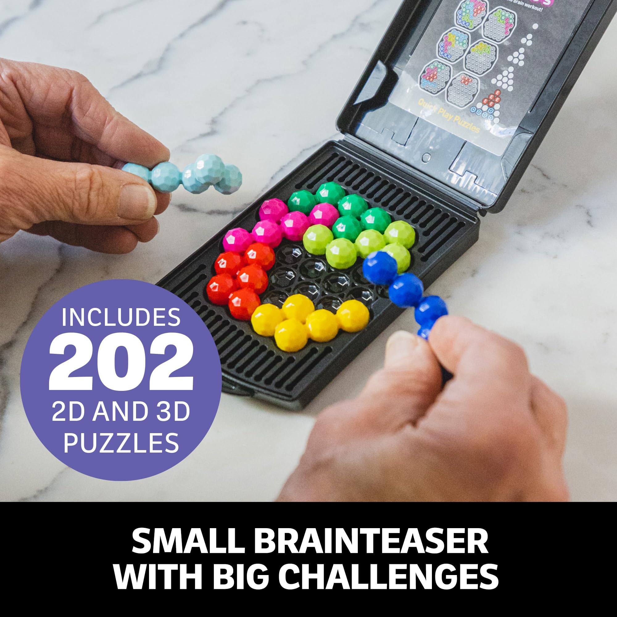 Learning Resources Kanoodle Genius 202 Brain Teaser Puzzle Game 7