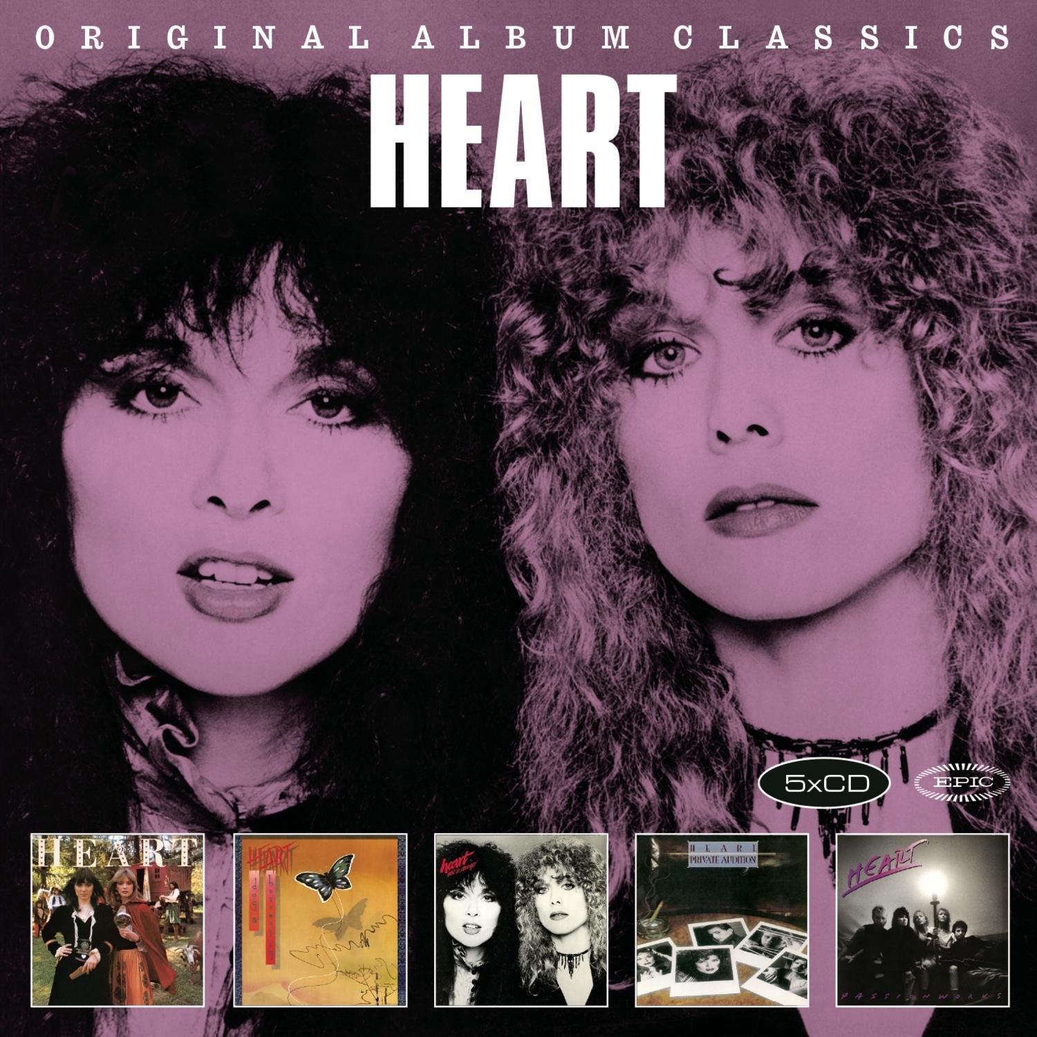 Heart - Original Album Classics [5-CD Box Set]
