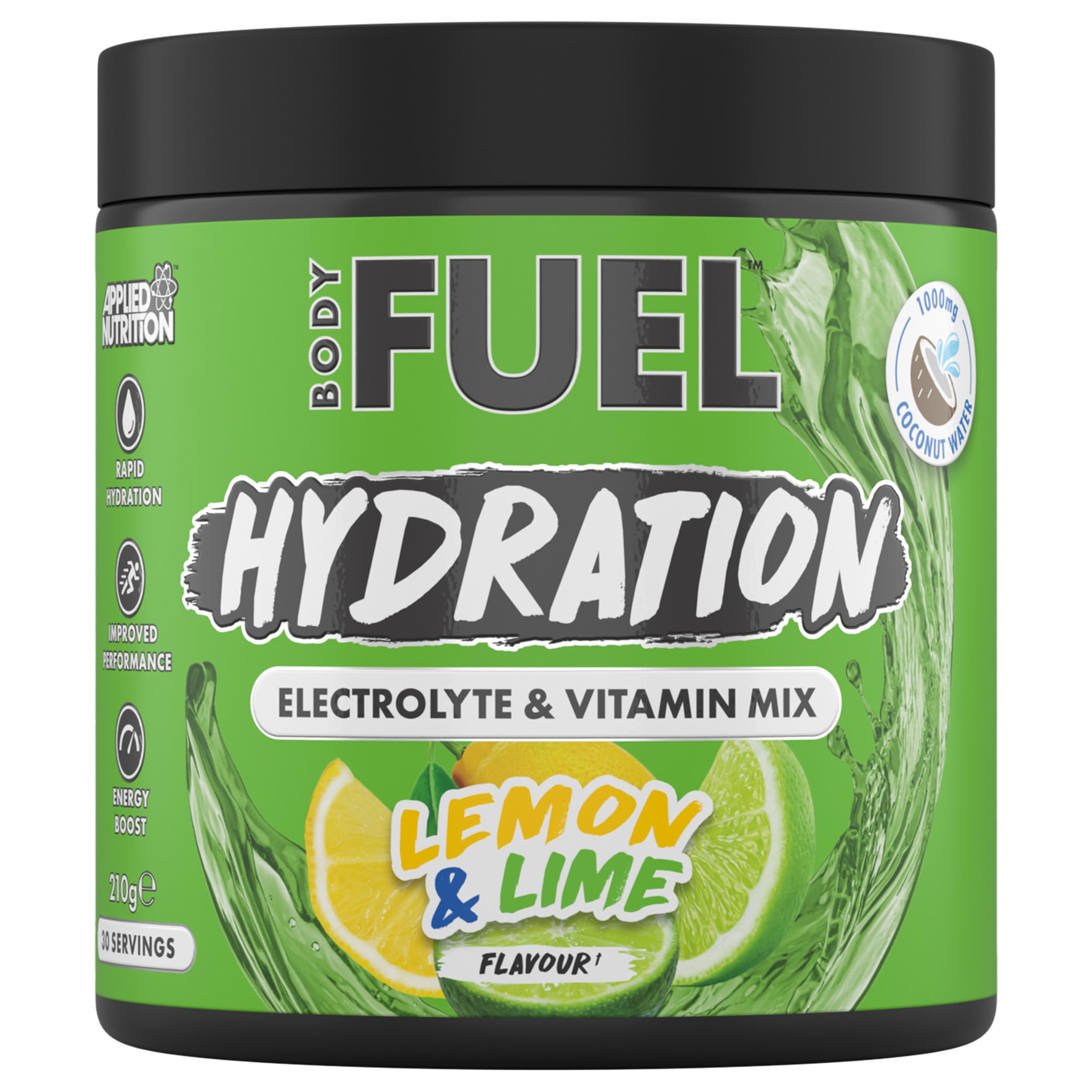 Applied Nutrition BodyFuel Hydration Electrolyte & Vitamin Powder - 30 Servings | Vegan & Halal 1
