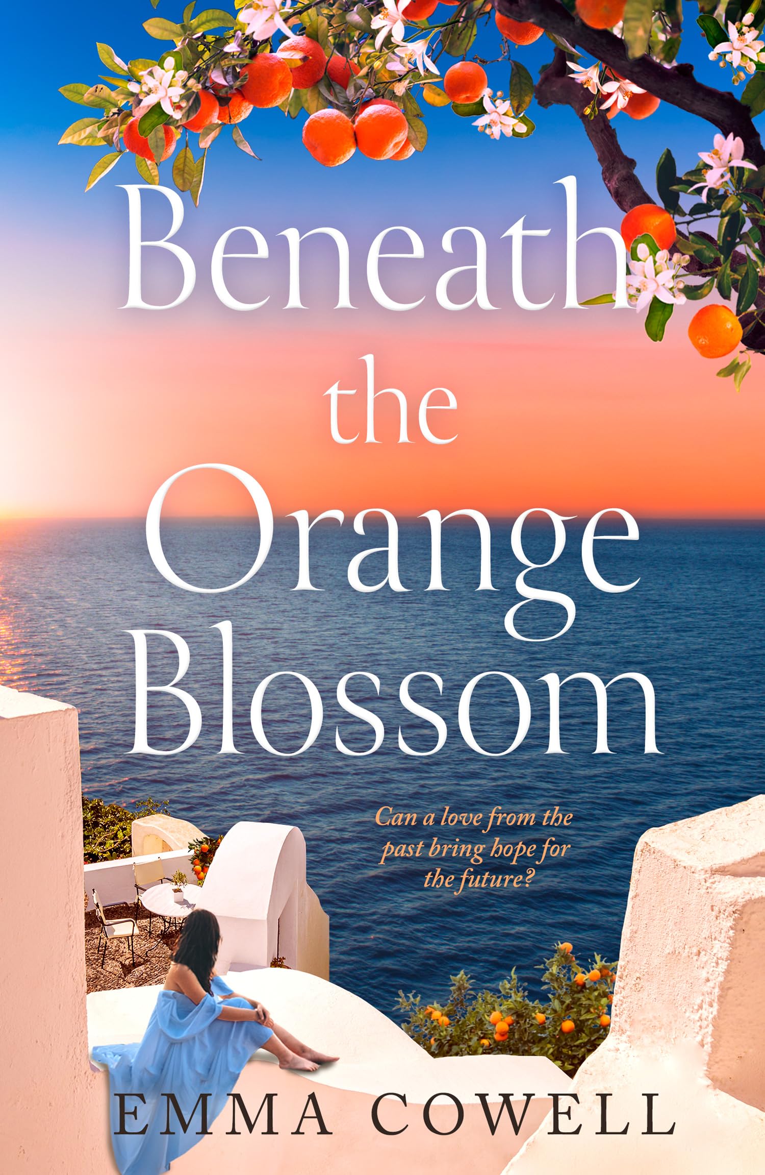 Avon Books Beneath the Orange Blossom by Emma Cowell | Family Saga Paperback