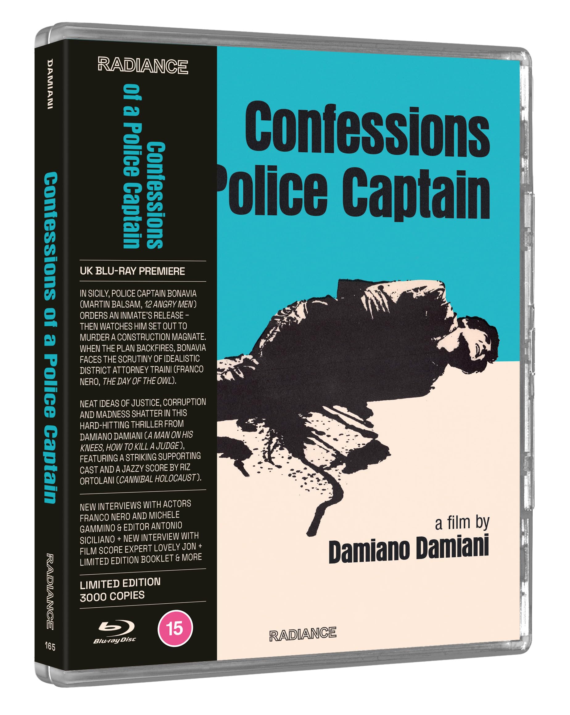 Confessions of a Police Captain (Limited Edition) [Blu-ray] [Region A] 6