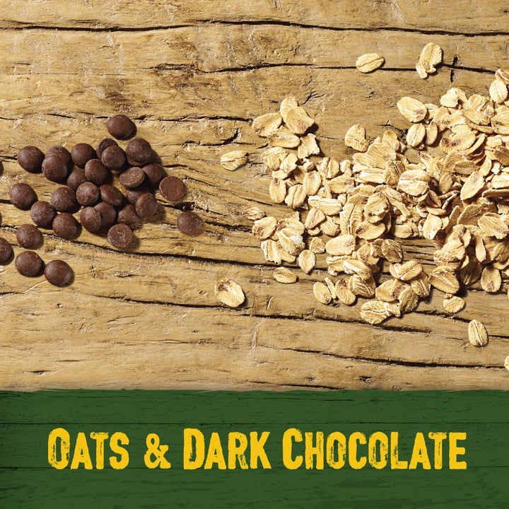 Nature Valley Crunchy Oats and Dark Chocolate Cereal Bars 18 Pack (42g Each)